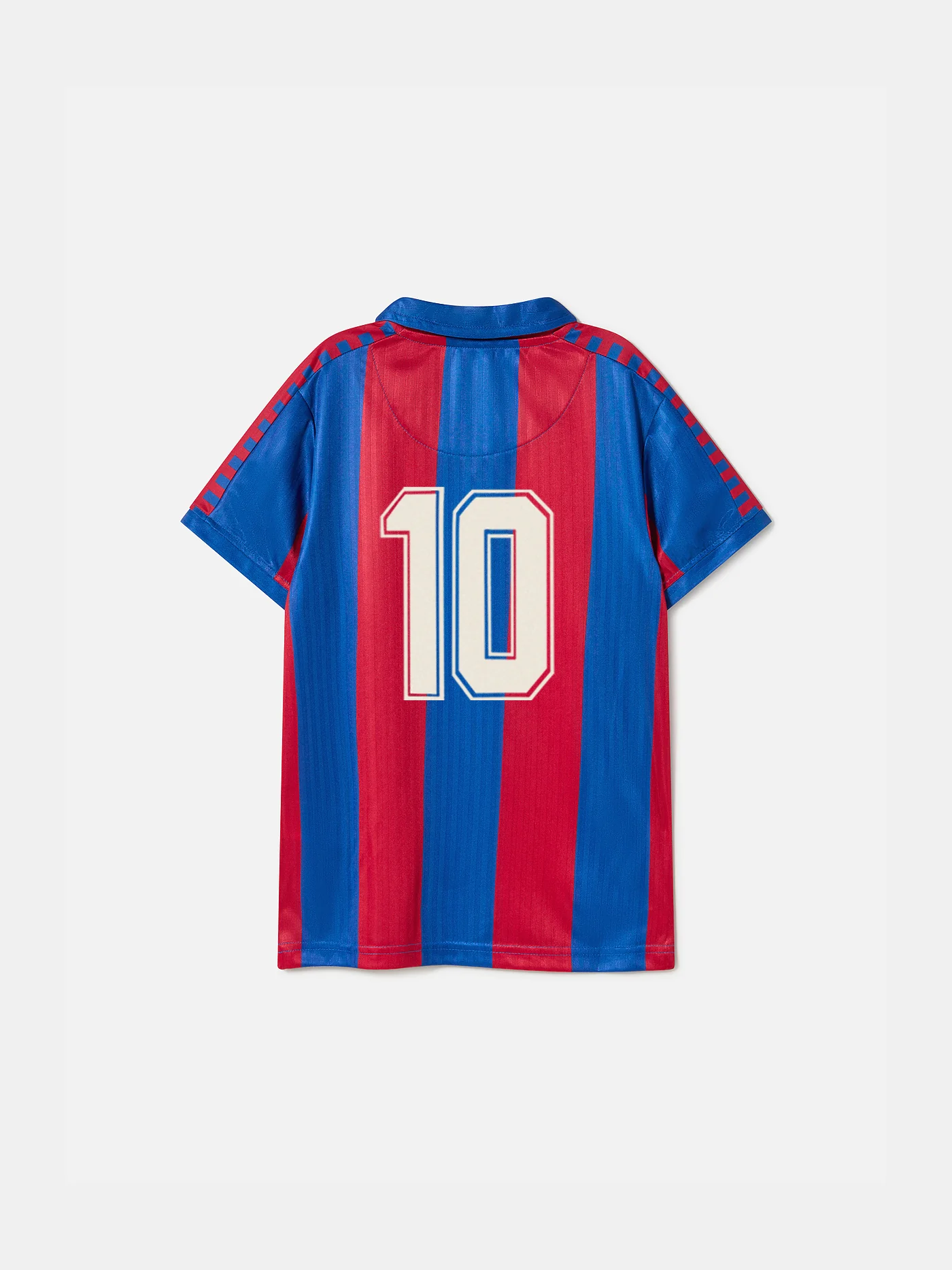 Home Kit Jersey 1990-92 back 10 Junior - Image 3