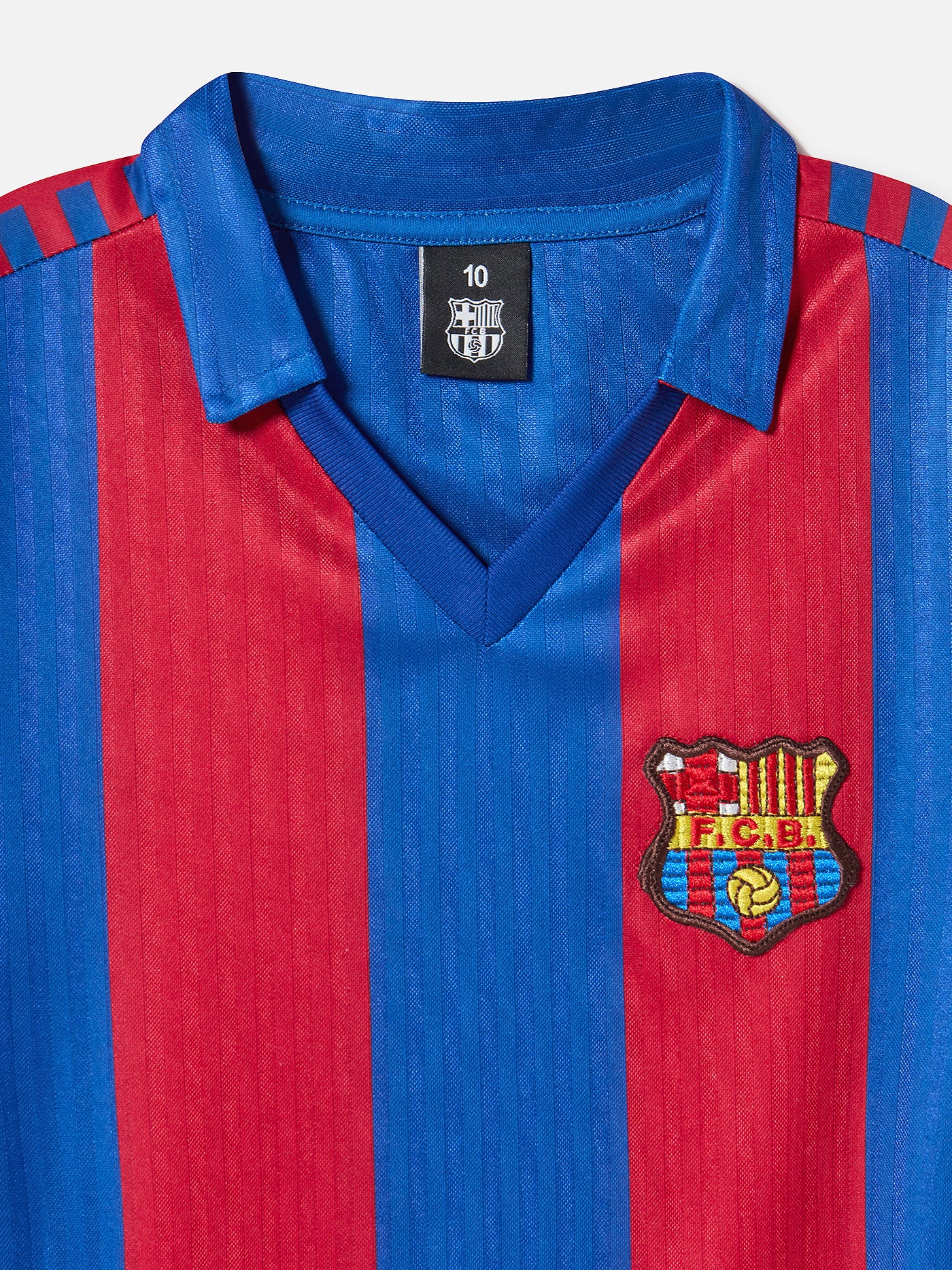 Home Kit Jersey 1990-92 back 10 Junior - Image 4