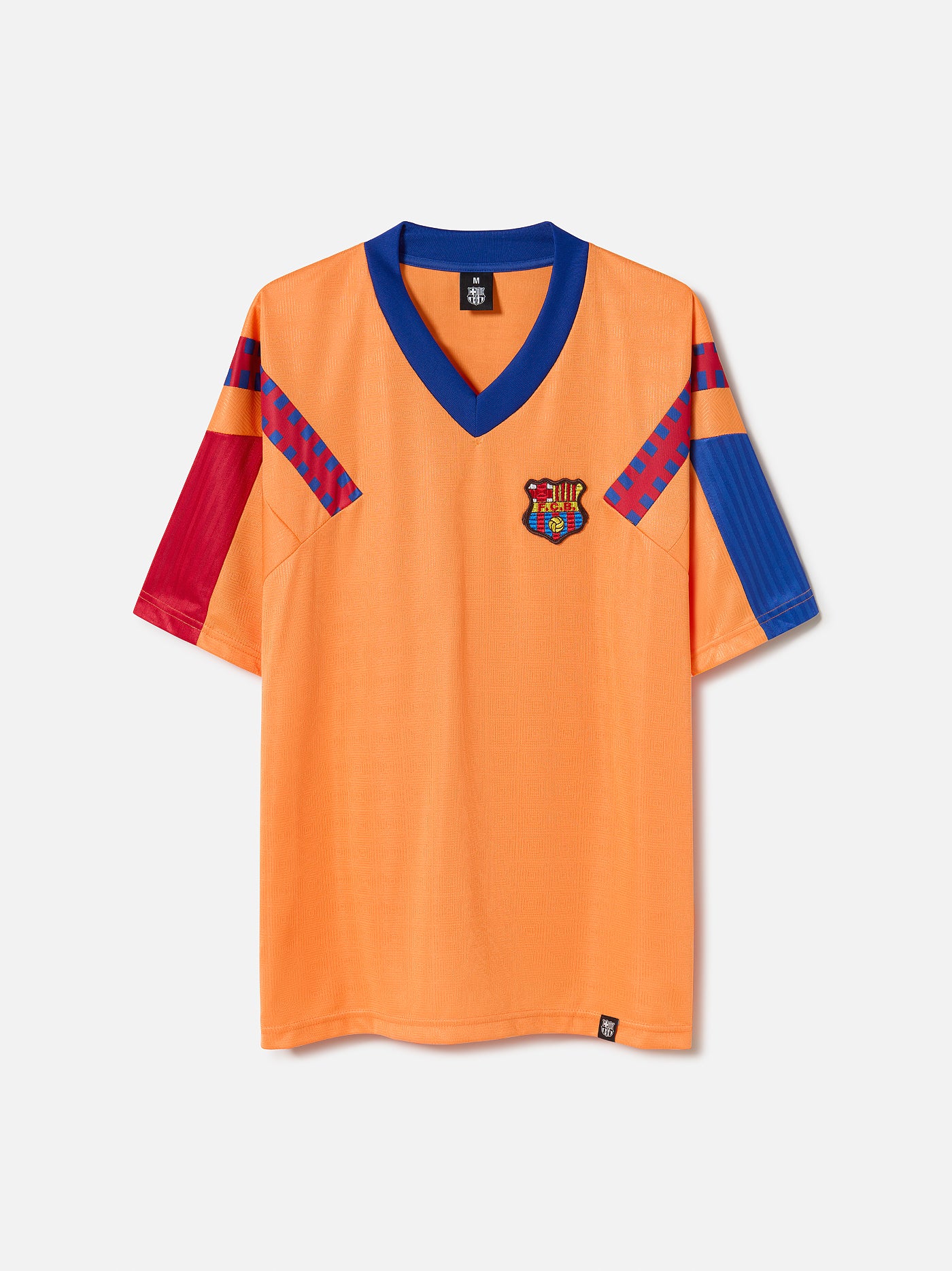 FC Barcelona 1991-92 Retro Away Jersey back 4 - Image 2