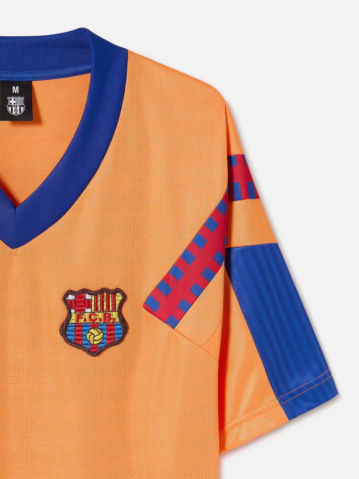 FC Barcelona 1991-92 Retro Away Jersey back 4 - Image 4