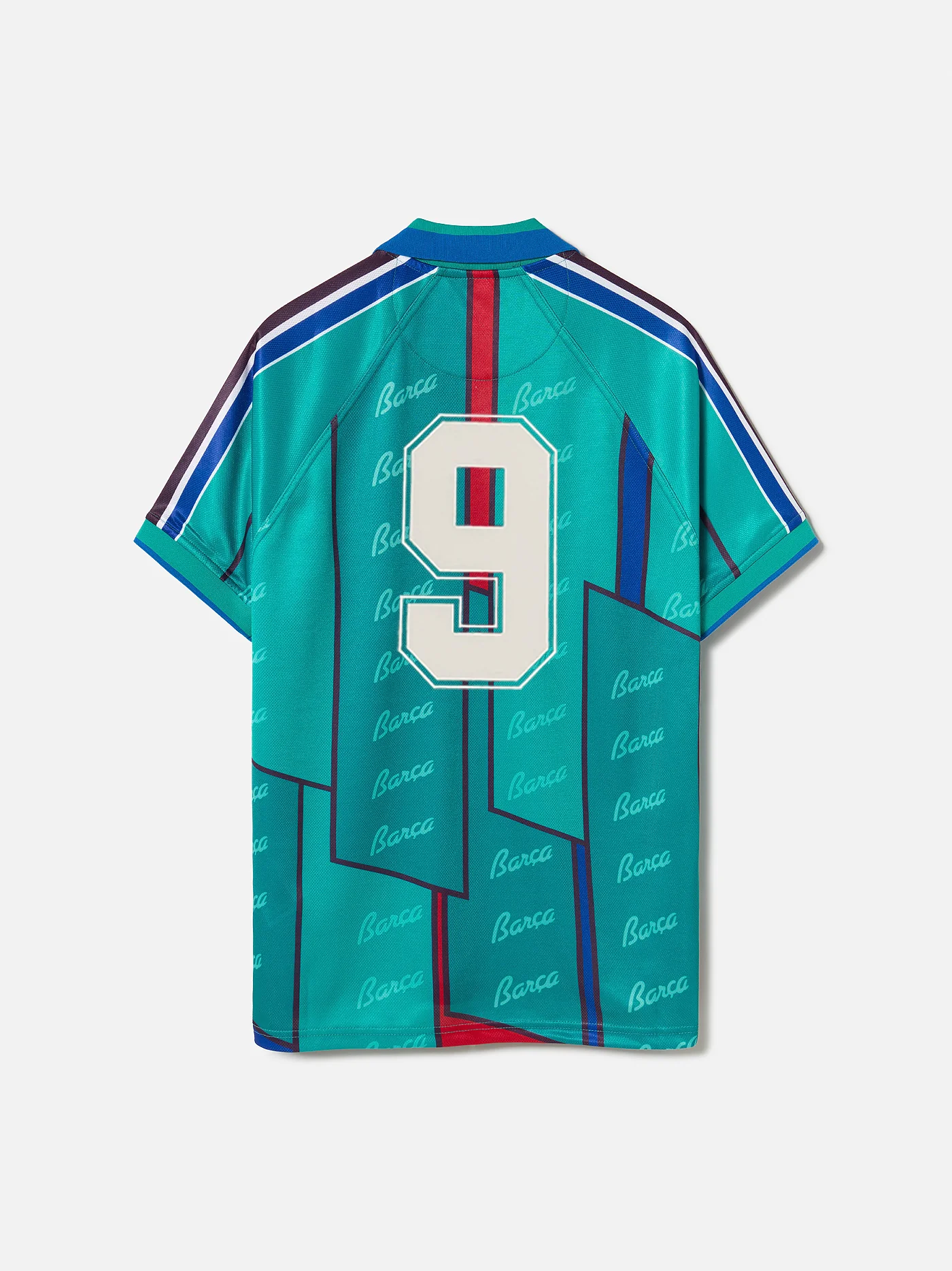 1995-97's Season Jersey - back 9 - Image 3