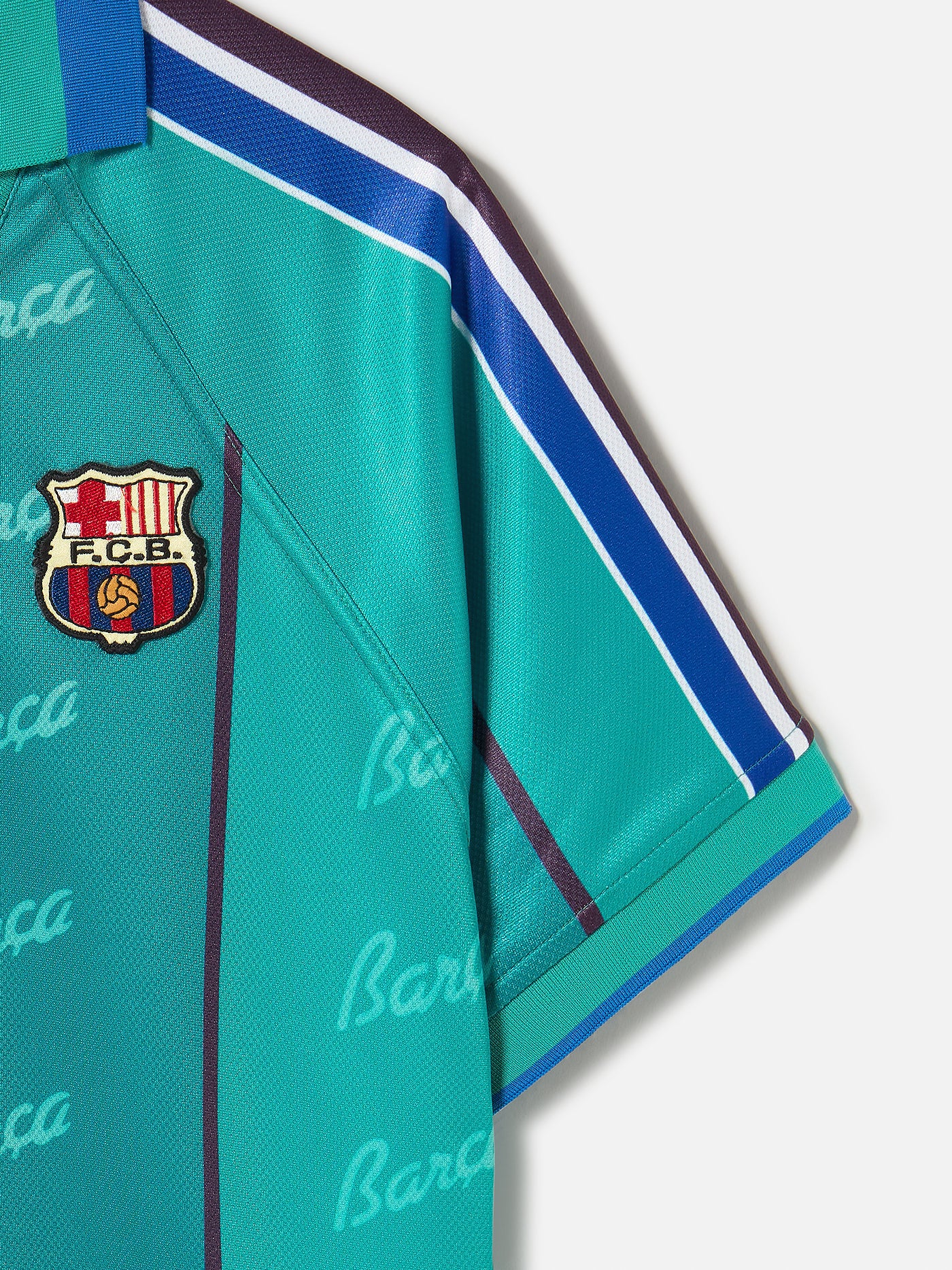 1995-97's Season Jersey - back 9 - Image 4