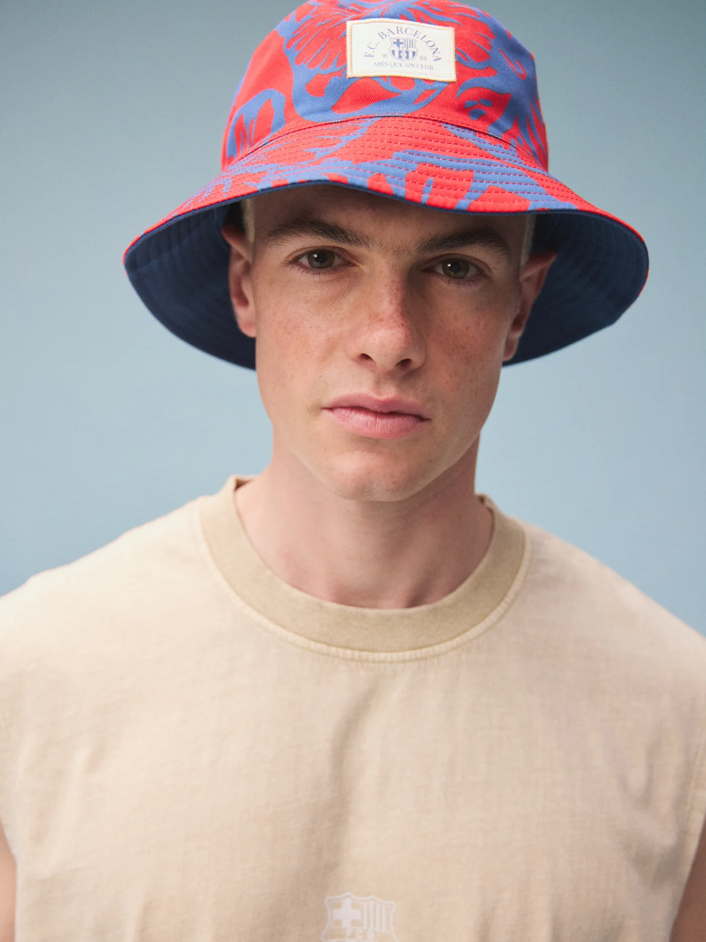 Reversible hat Beachclub Barça - Image 2