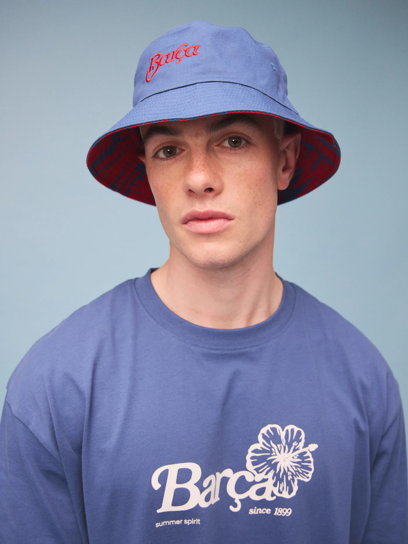 Reversible hat Beachclub Barça - Image 3