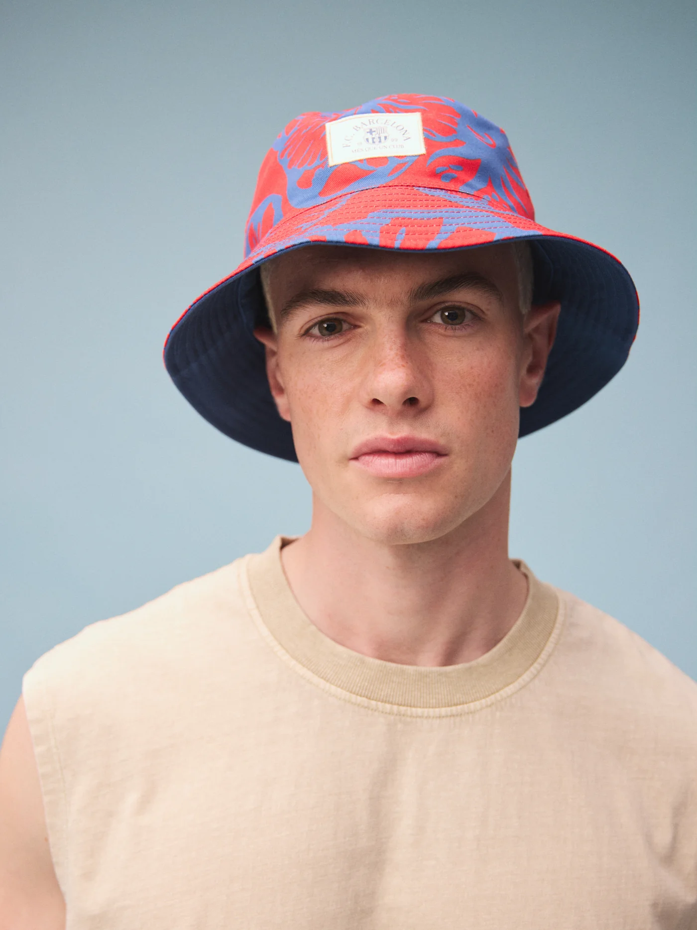 Reversible hat Beachclub Barça - Image 4