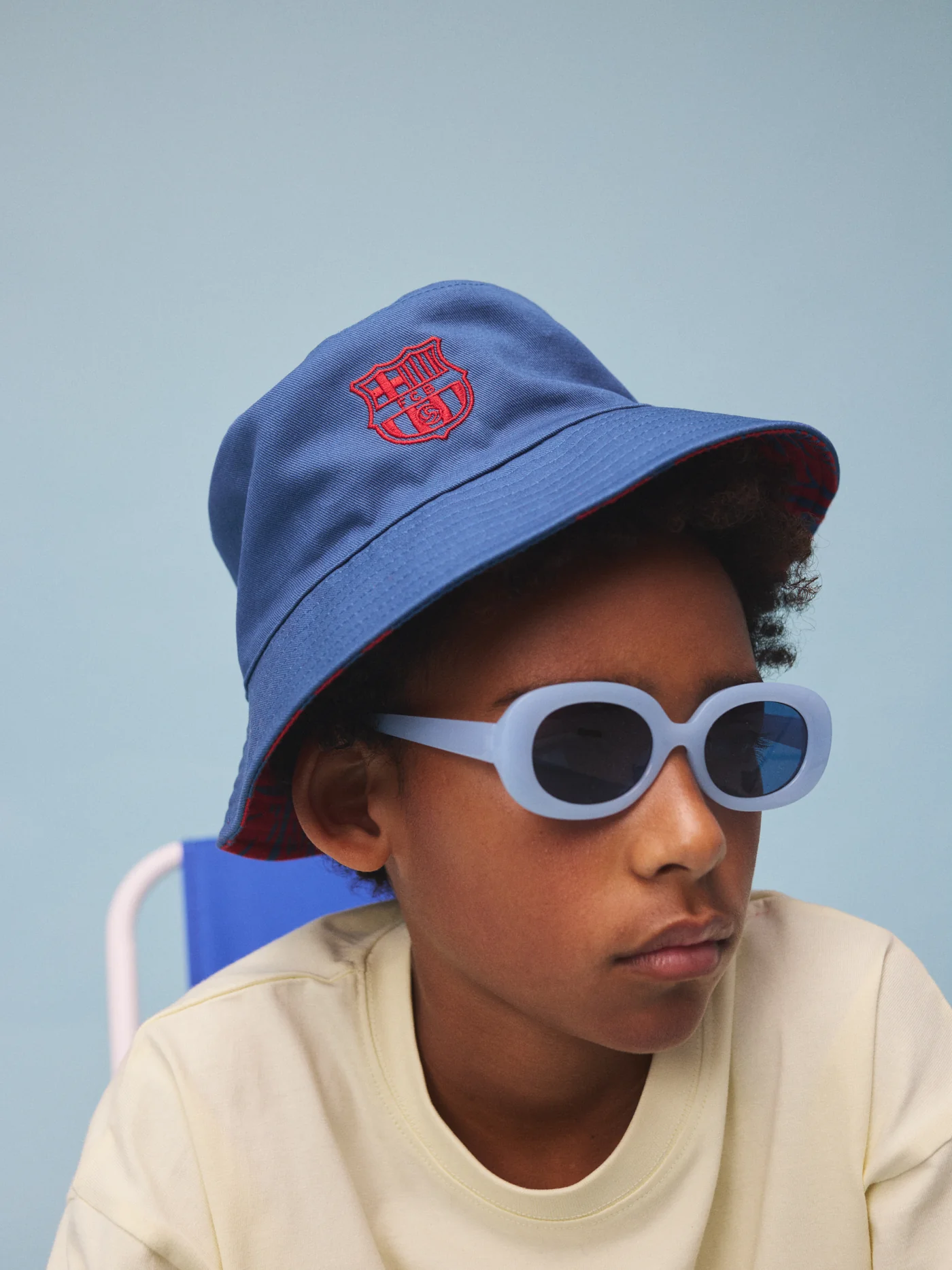 Reversible hat Beachclub Barça - Image 6