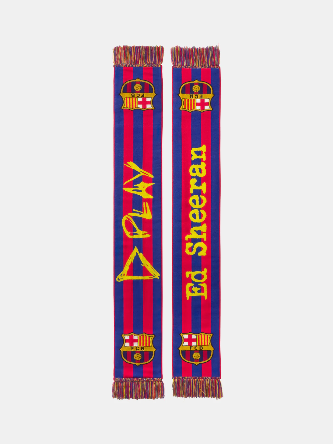 Scarf FC Barcelona x Ed Sheeran Blaugrana Limited Edition - Image 3