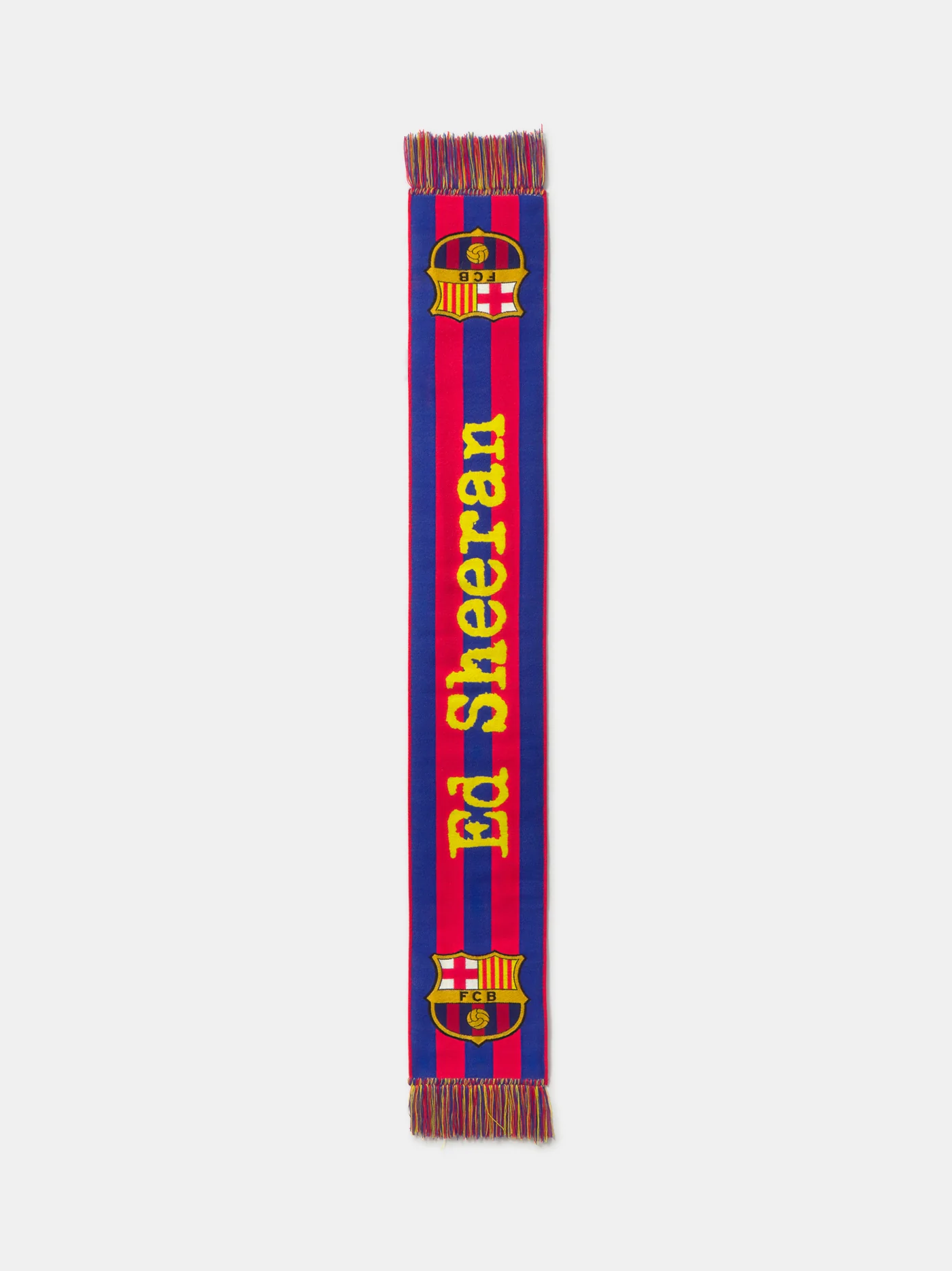 Scarf FC Barcelona x Ed Sheeran Blaugrana Limited Edition - Image 5