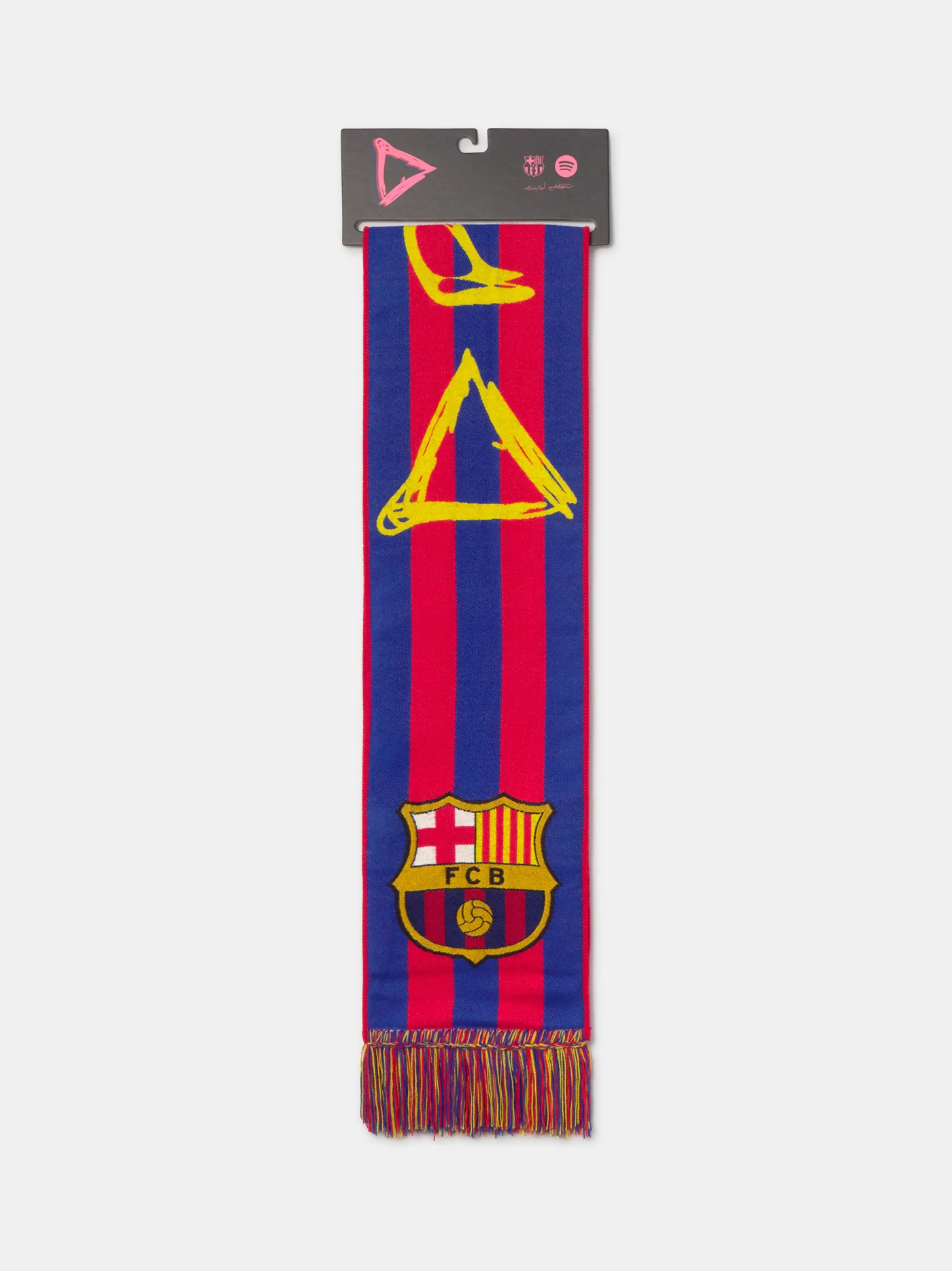 Scarf FC Barcelona x Ed Sheeran Blaugrana Limited Edition - Image 6