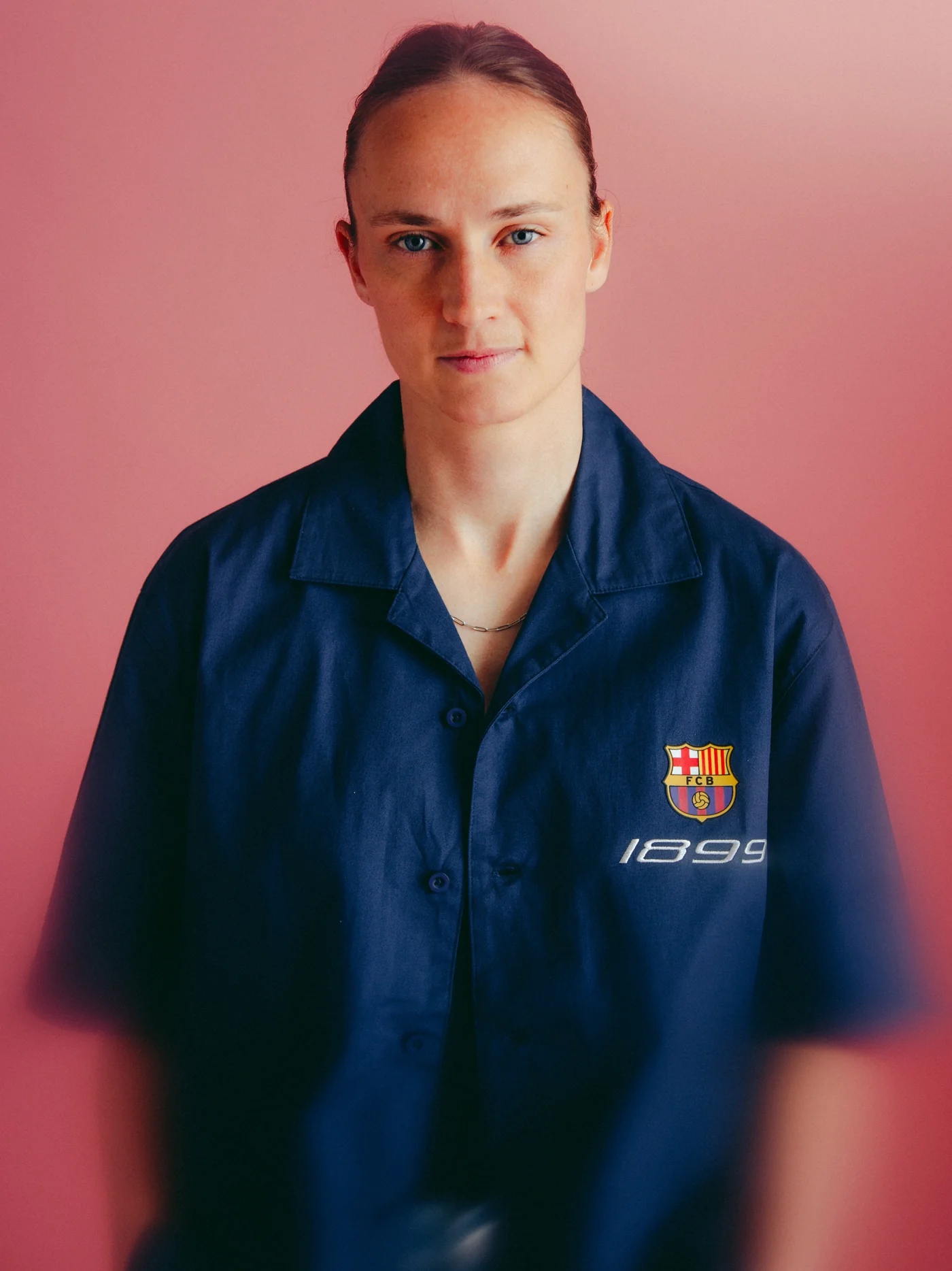 Shirt navy Festival Barça - Oversize - Image 4