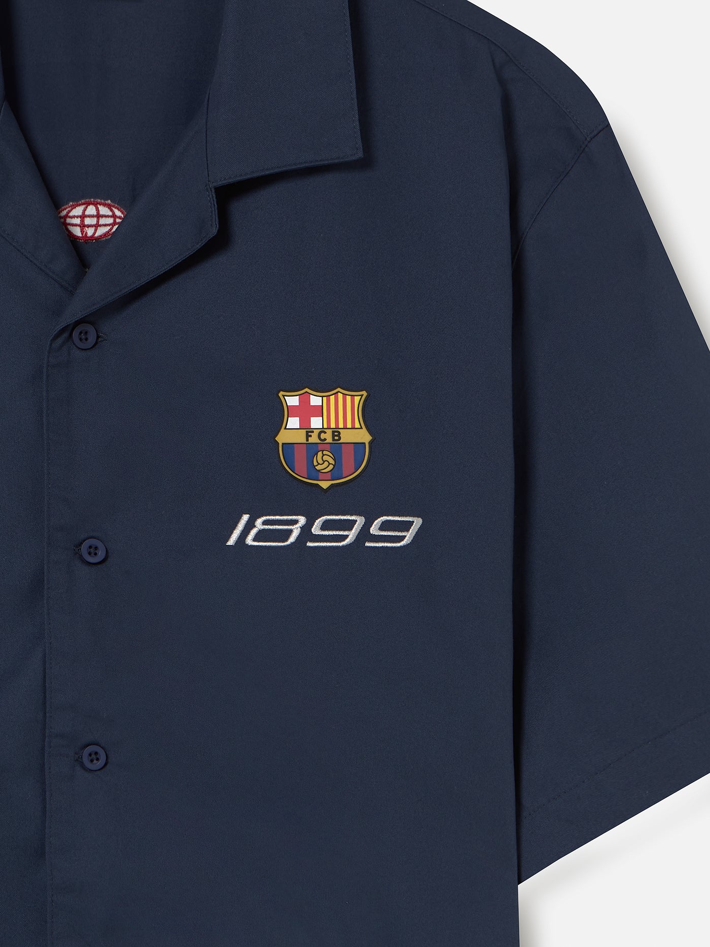 Shirt navy Festival Barça - Oversize - Image 4