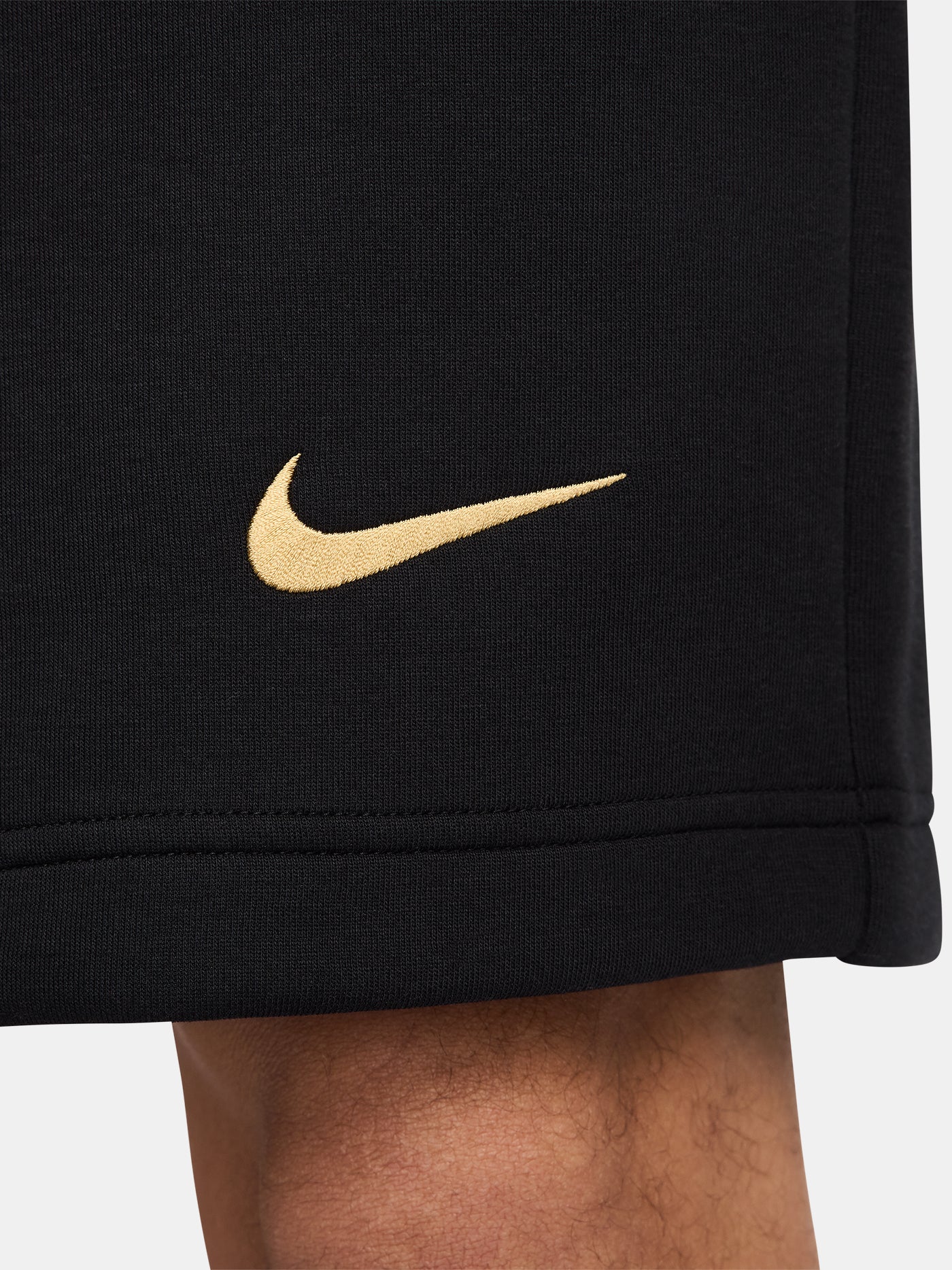 Short tech fleece crest black Barça Nike - Image 9