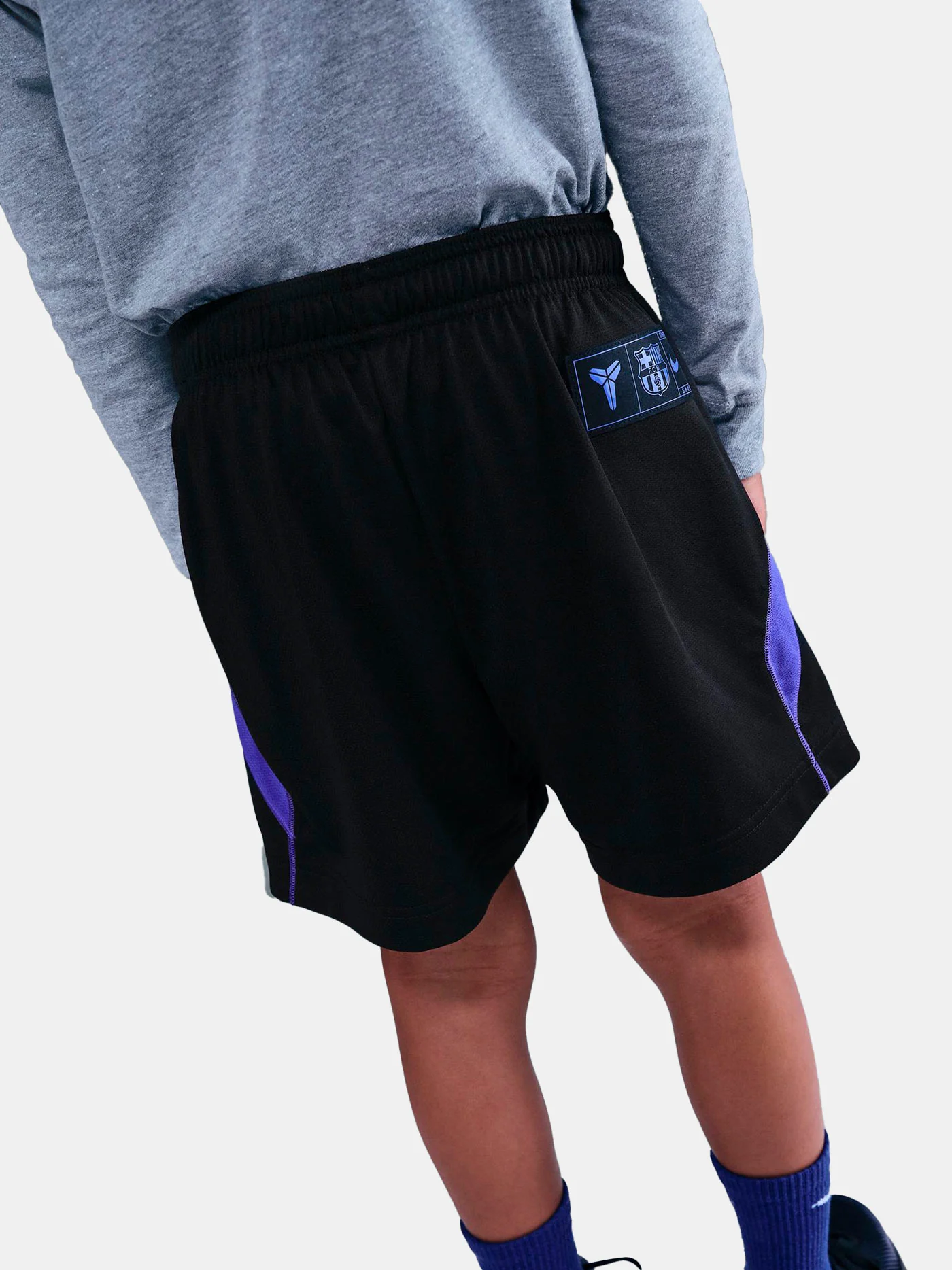 Short Junior express away FC Barcelona x Kobe Bryant Nike - Image 2