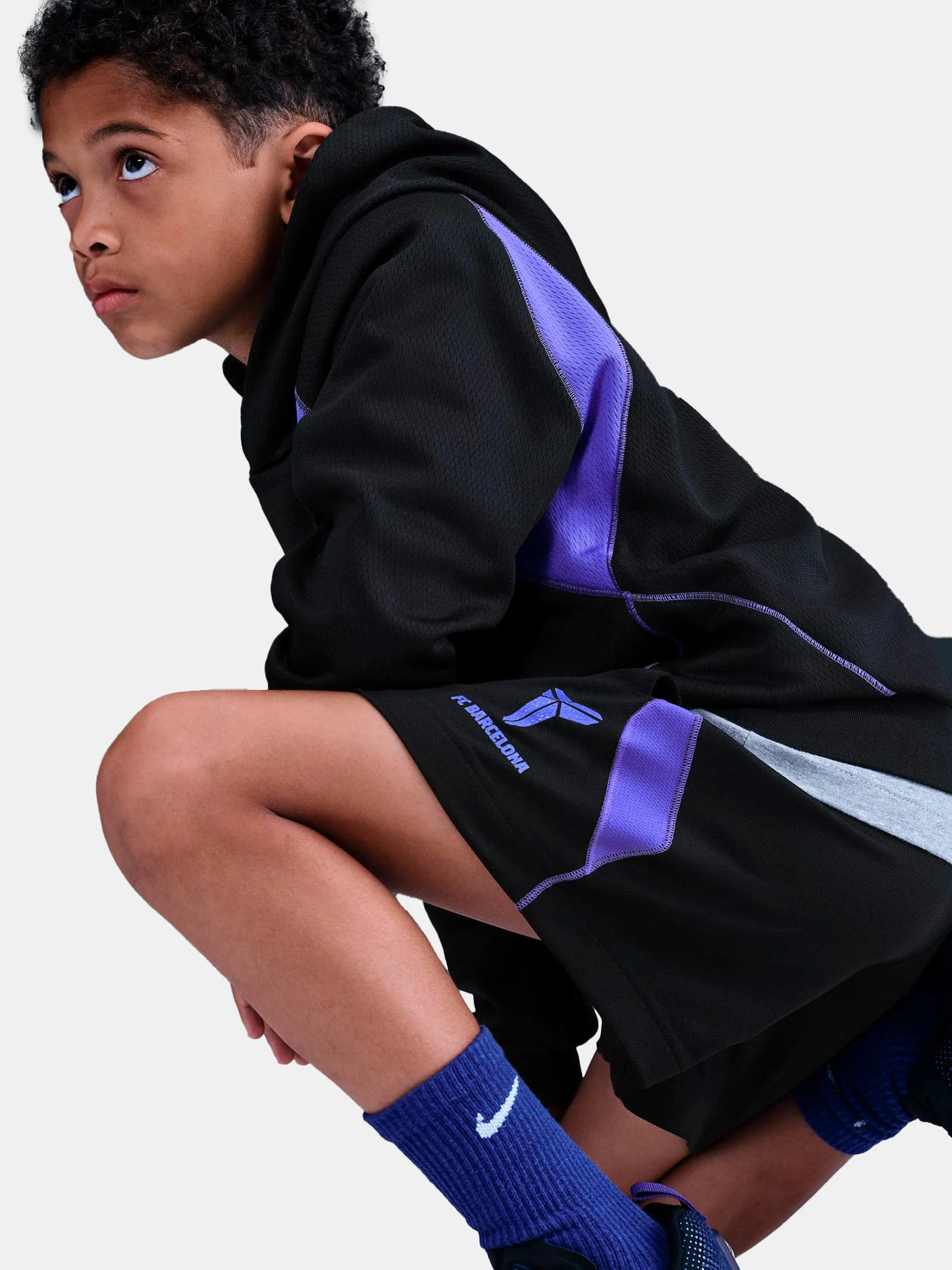 Short Junior express away FC Barcelona x Kobe Bryant Nike - Image 5