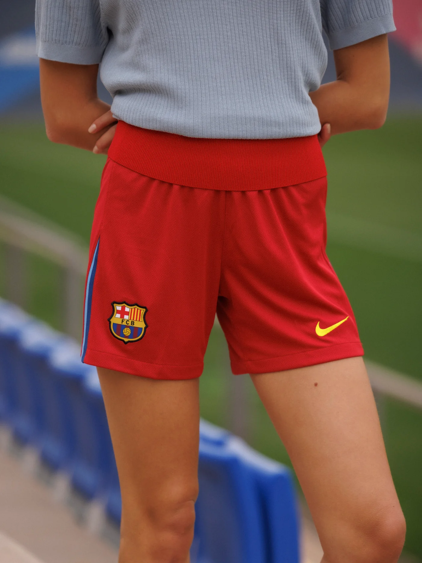 Women's Fourth Short FC Barcelona 25/26 - Image 3