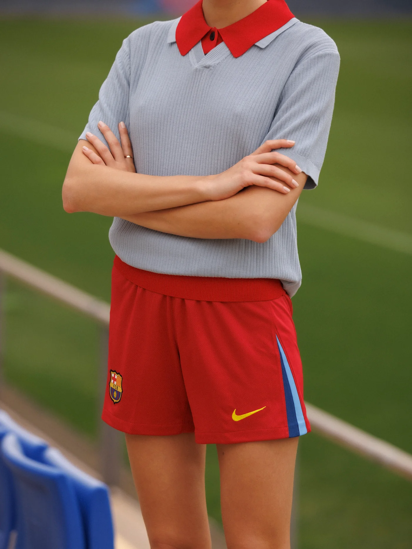 Women's Fourth Short FC Barcelona 25/26 - Image 4