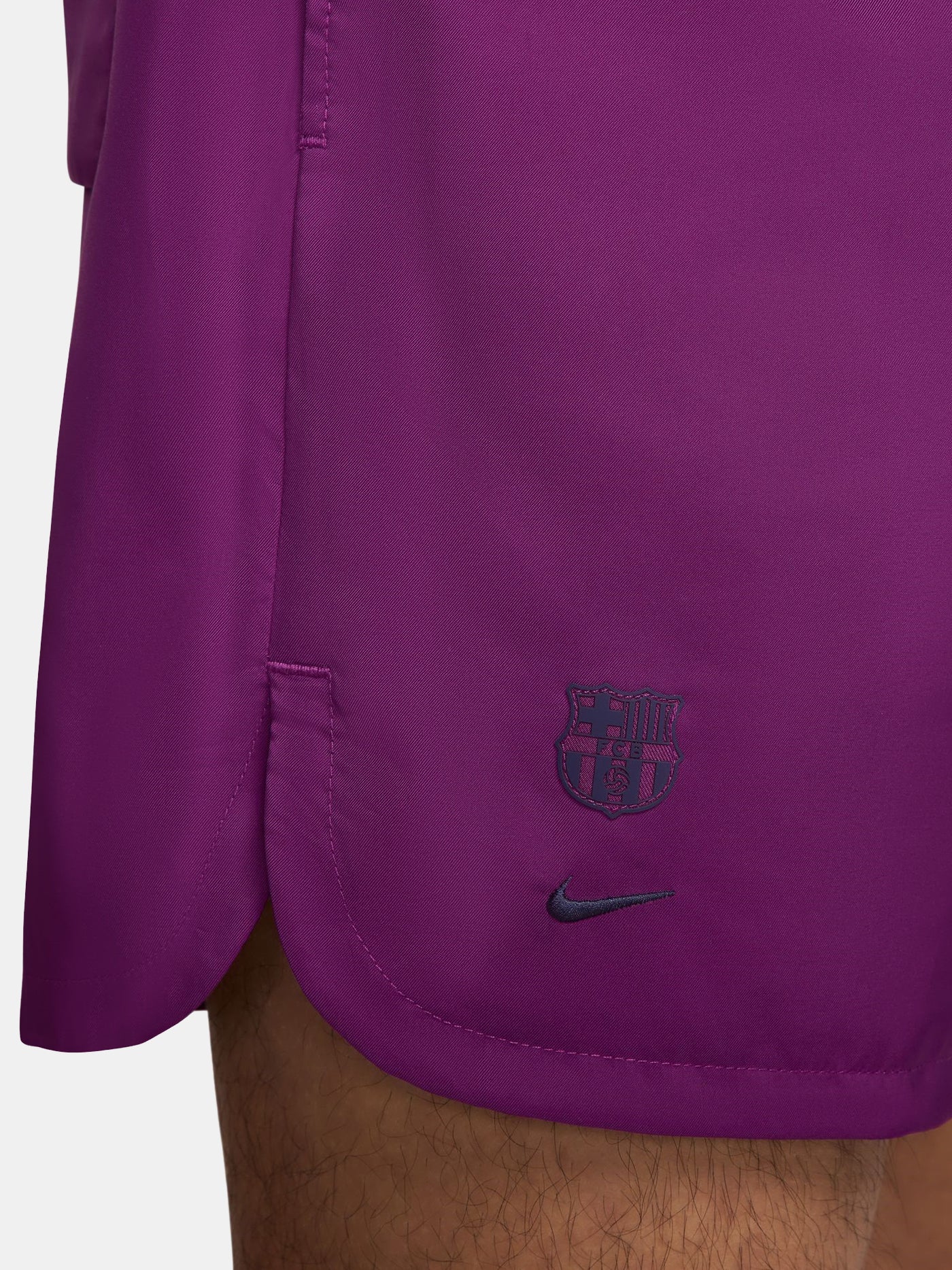 Short purple Barça Nike - Image 4