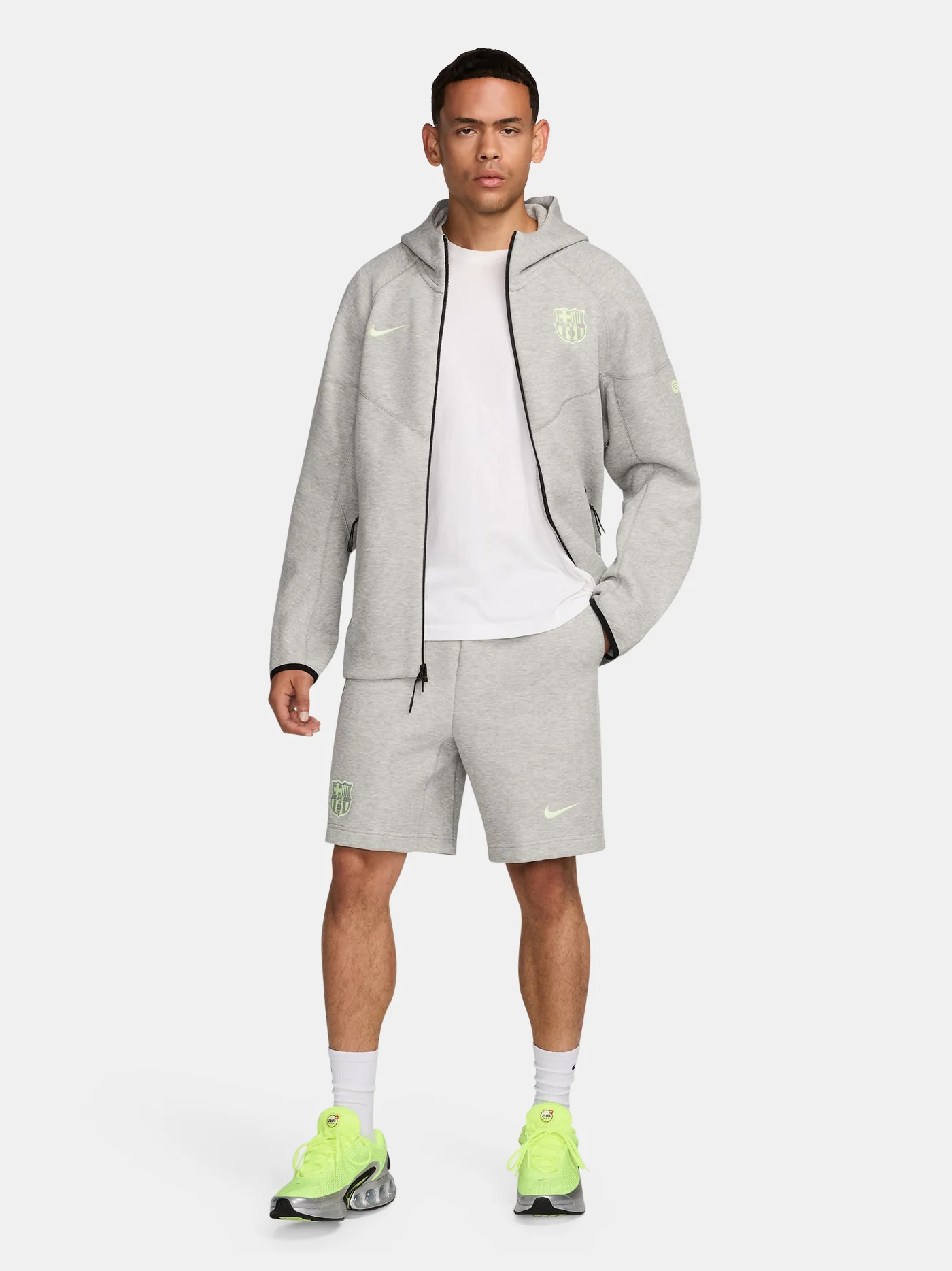 Short Tech Fleece Barça Nike - Image 10