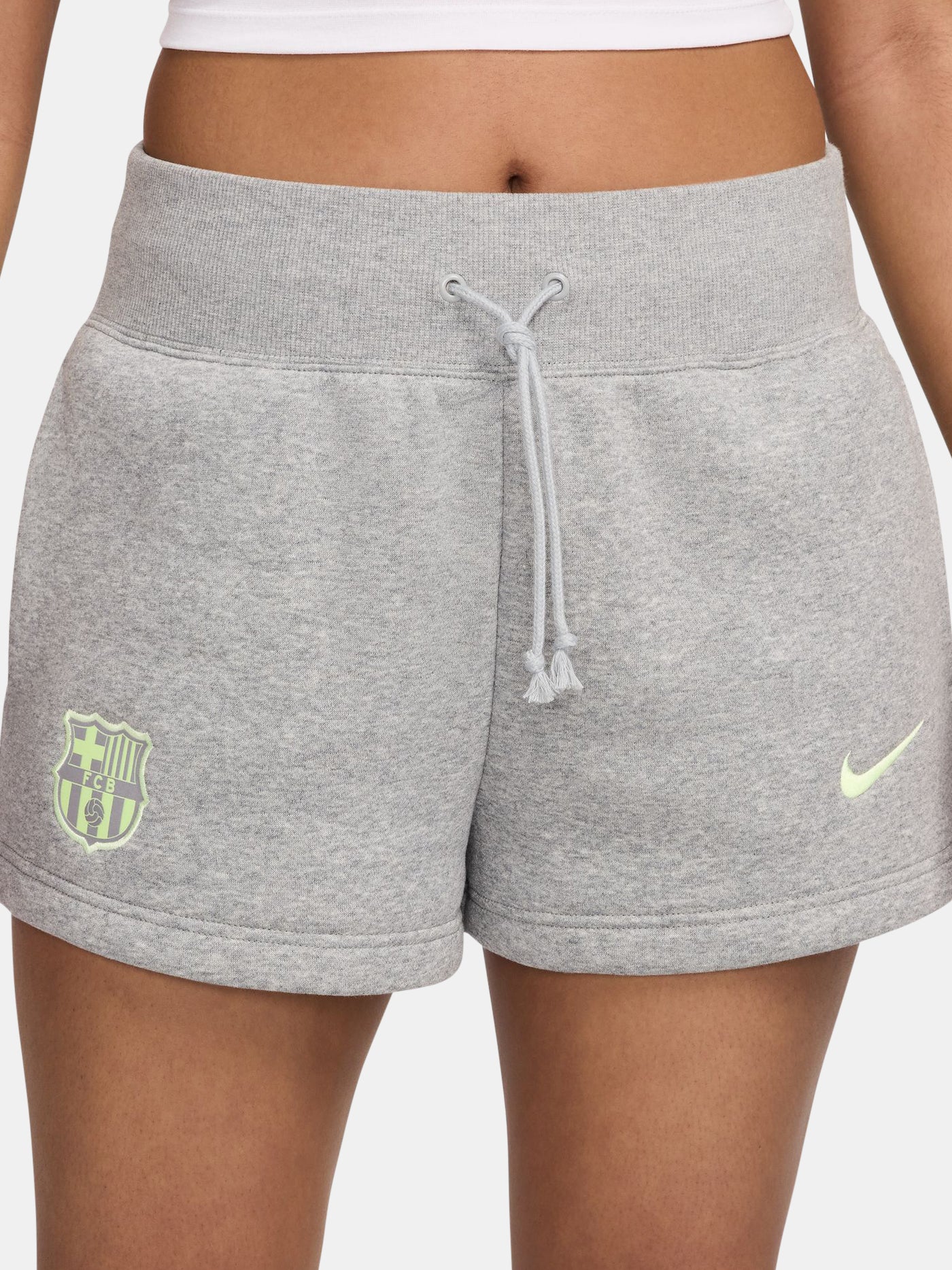 Short Tech Fleece Barça Nike - Women - Image 4