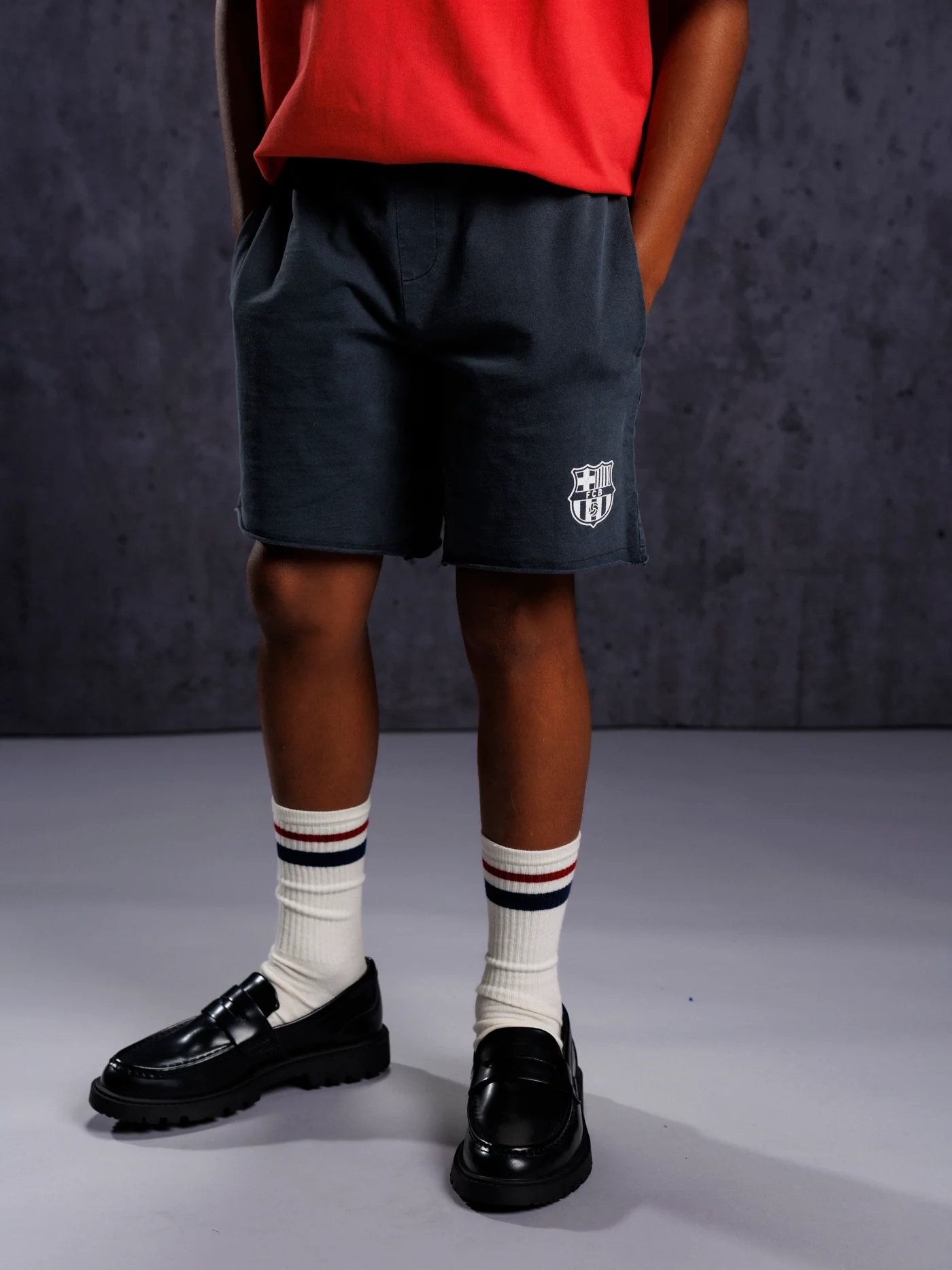 Shorts Grey Aftermatch Barça - Image 2