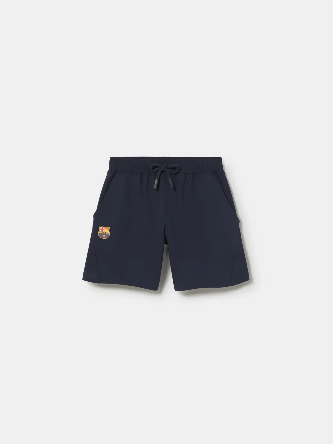 Shorts Navy Fan Club Barça - Junior - Image 3