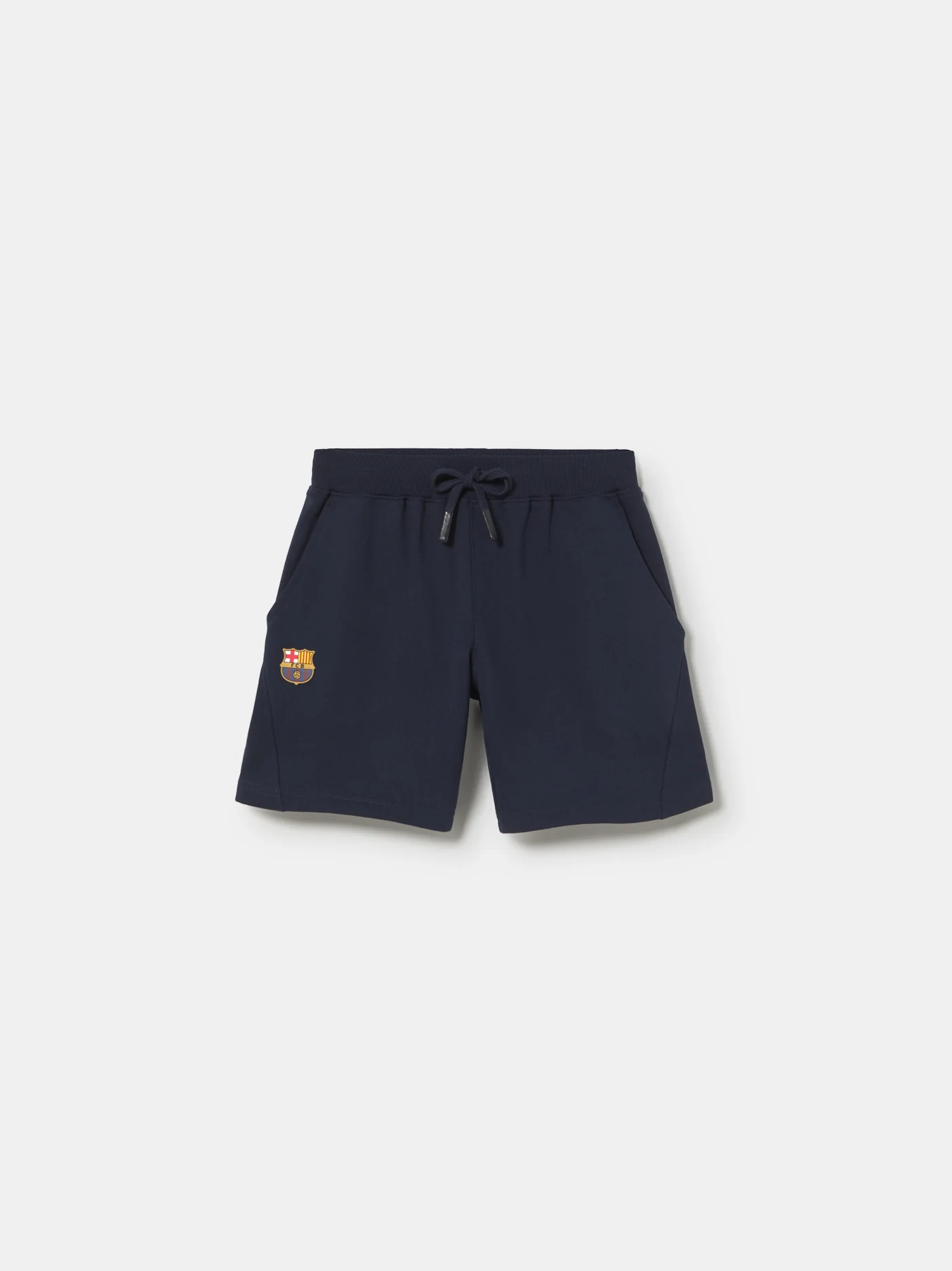 Shorts Navy Fan Club Barça - Junior - Image 4