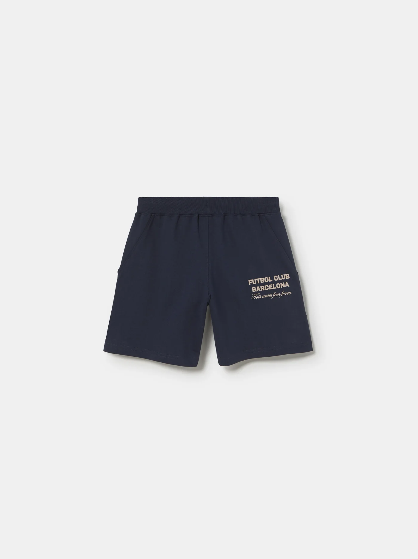 Shorts Navy Fan Club Barça - Junior - Image 5