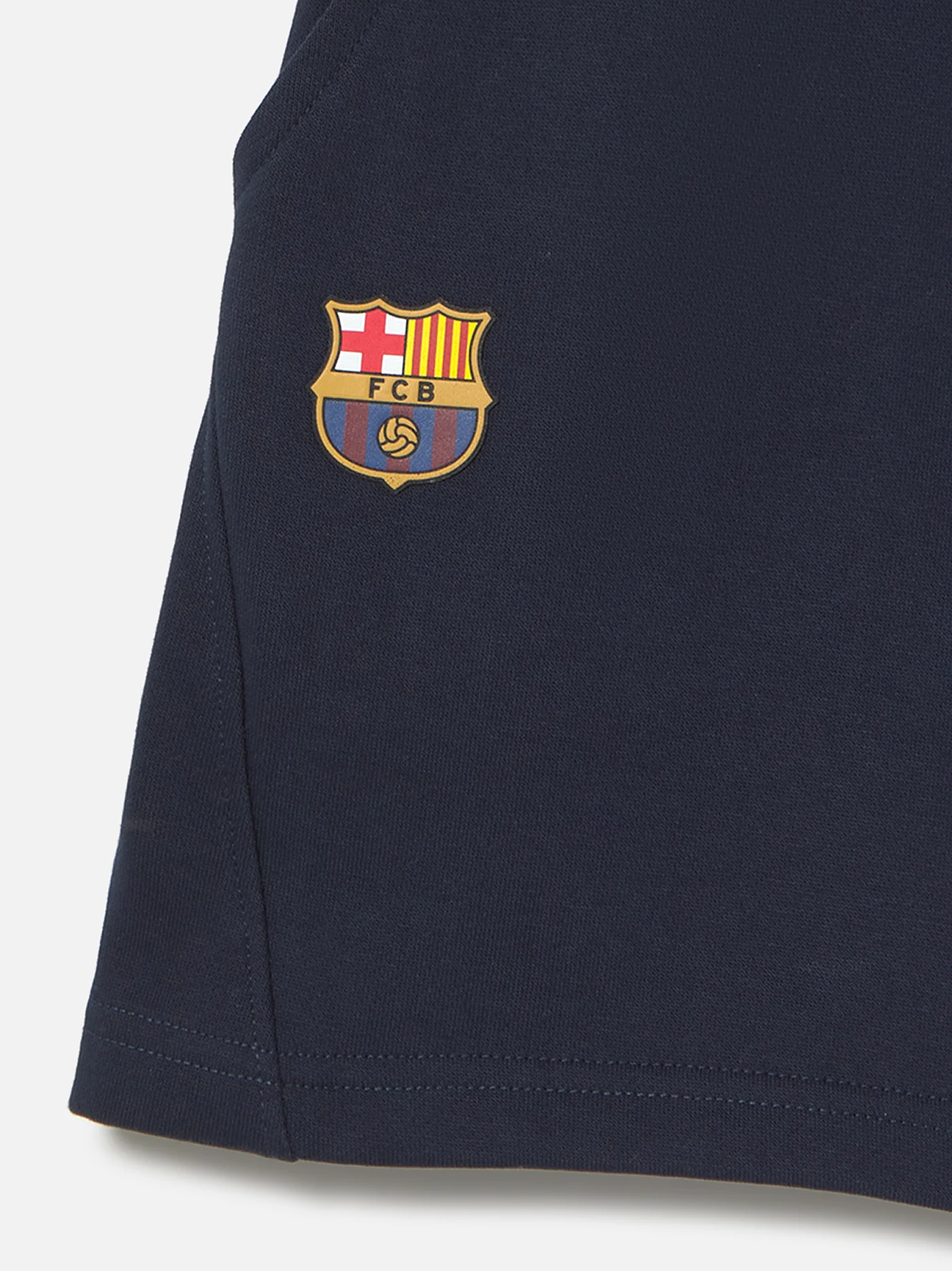 Shorts Navy Fan Club Barça - Junior - Image 6