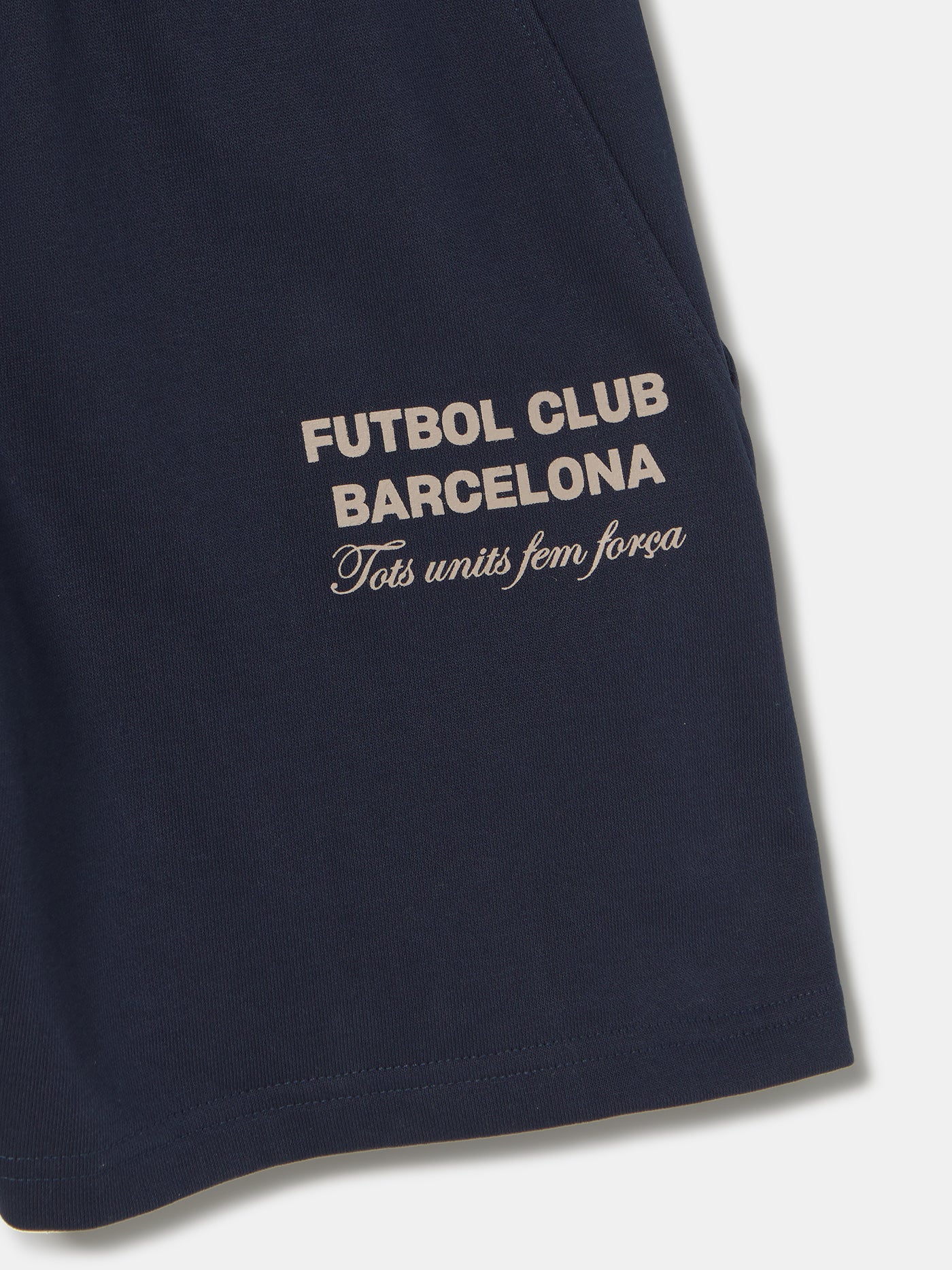 Shorts Navy Fan Club Barça - Junior - Image 7