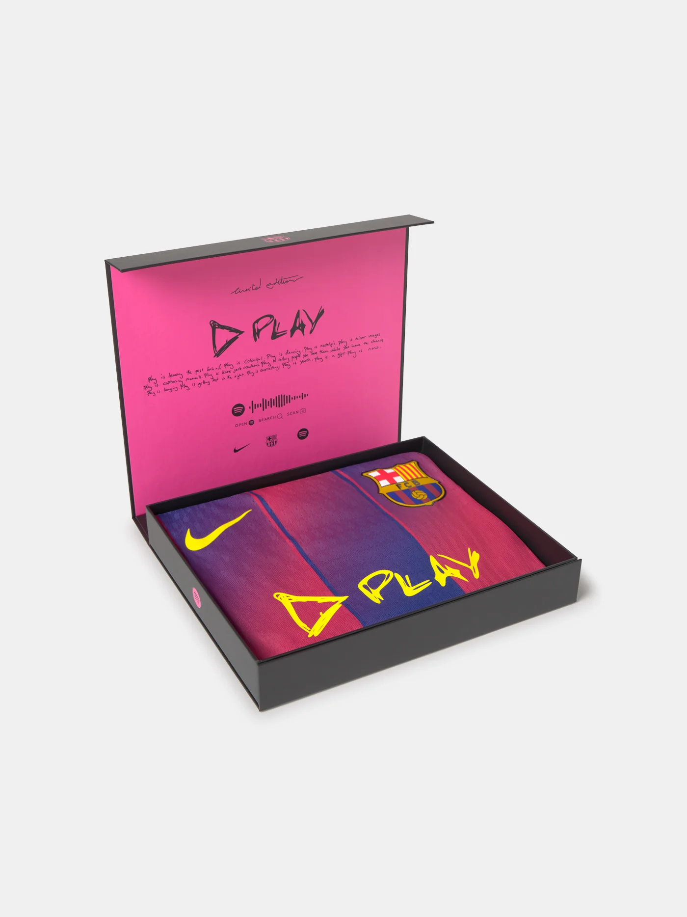 Limited Edition men's shirt FC Barcelon x Ed Sheeran 25/26 - Player's Edition - Image 4