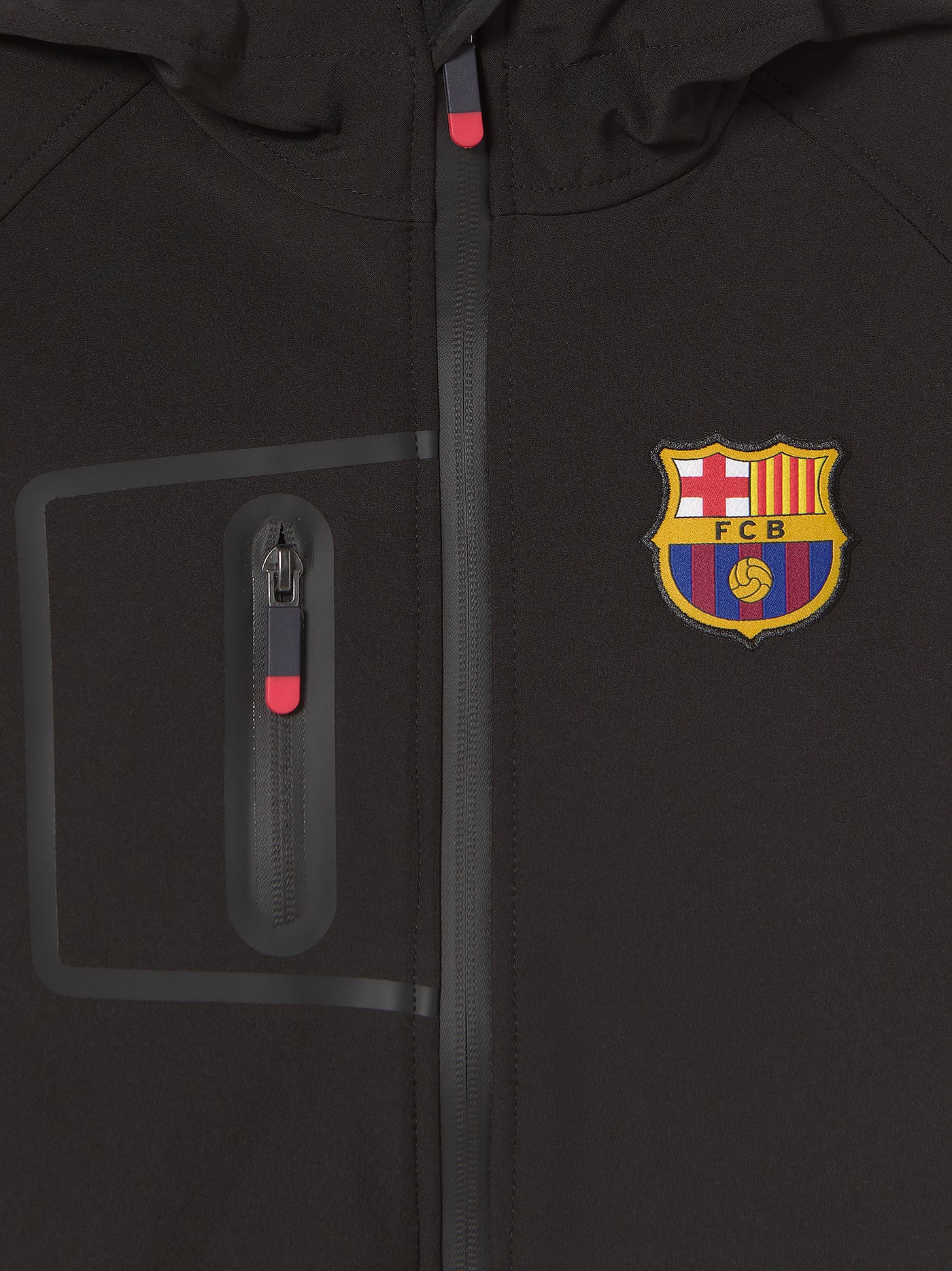 Softshell Jacket Barça – Junior - Image 3