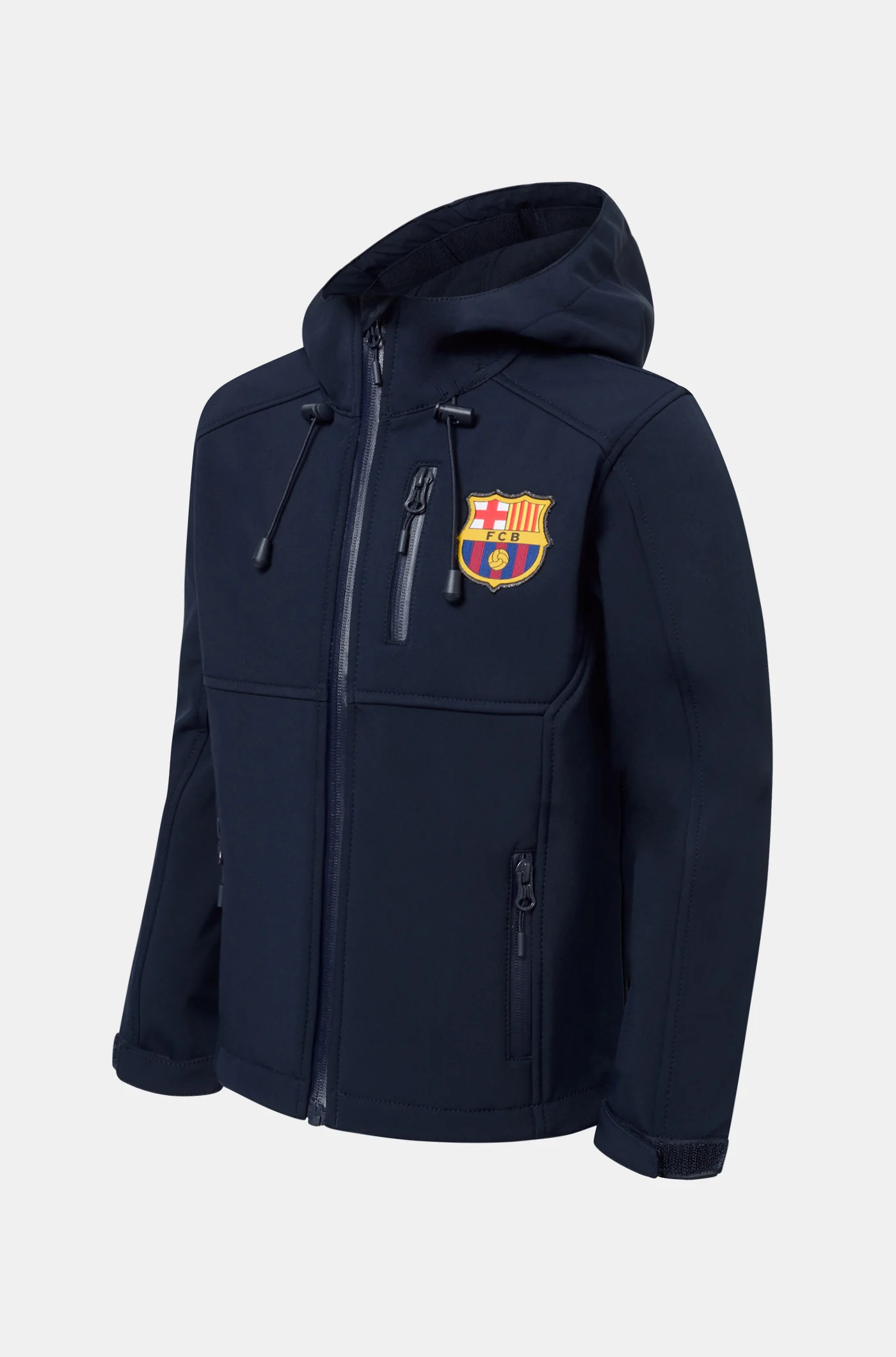 Softshell Jacket Barça Navy blue – Junior - Image 5
