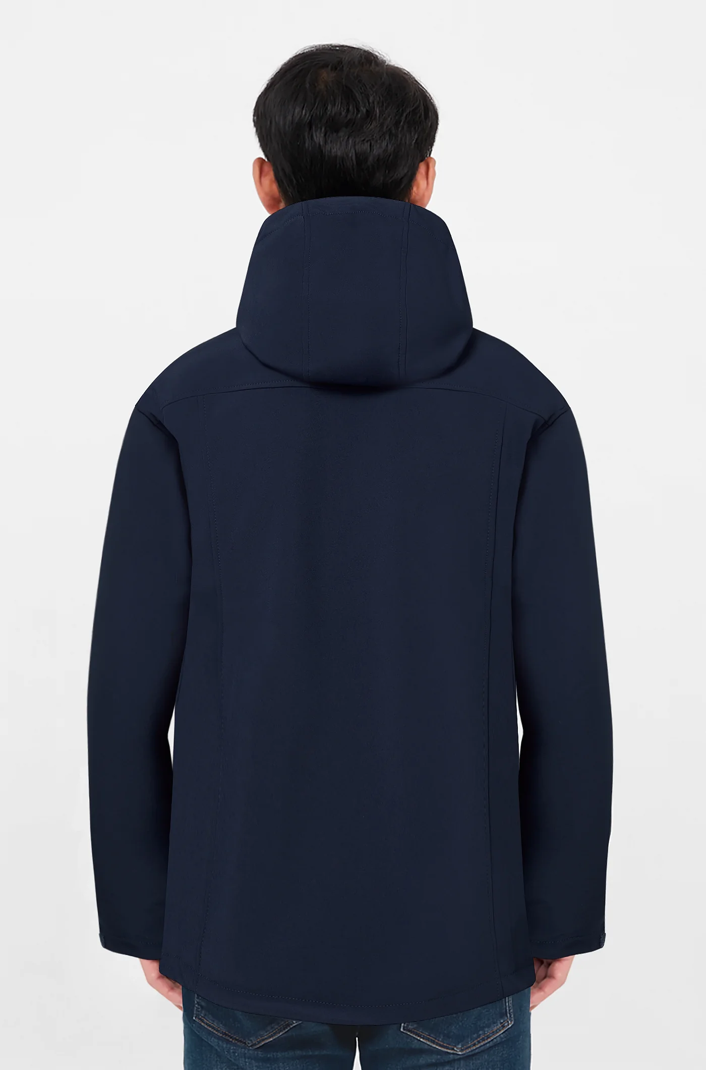 FC Barcelona Hooded blue softshell jacket - Image 3