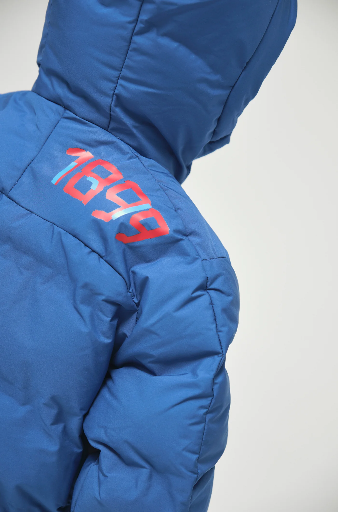 Padded jacket 1899 Barça - Junior - Image 3