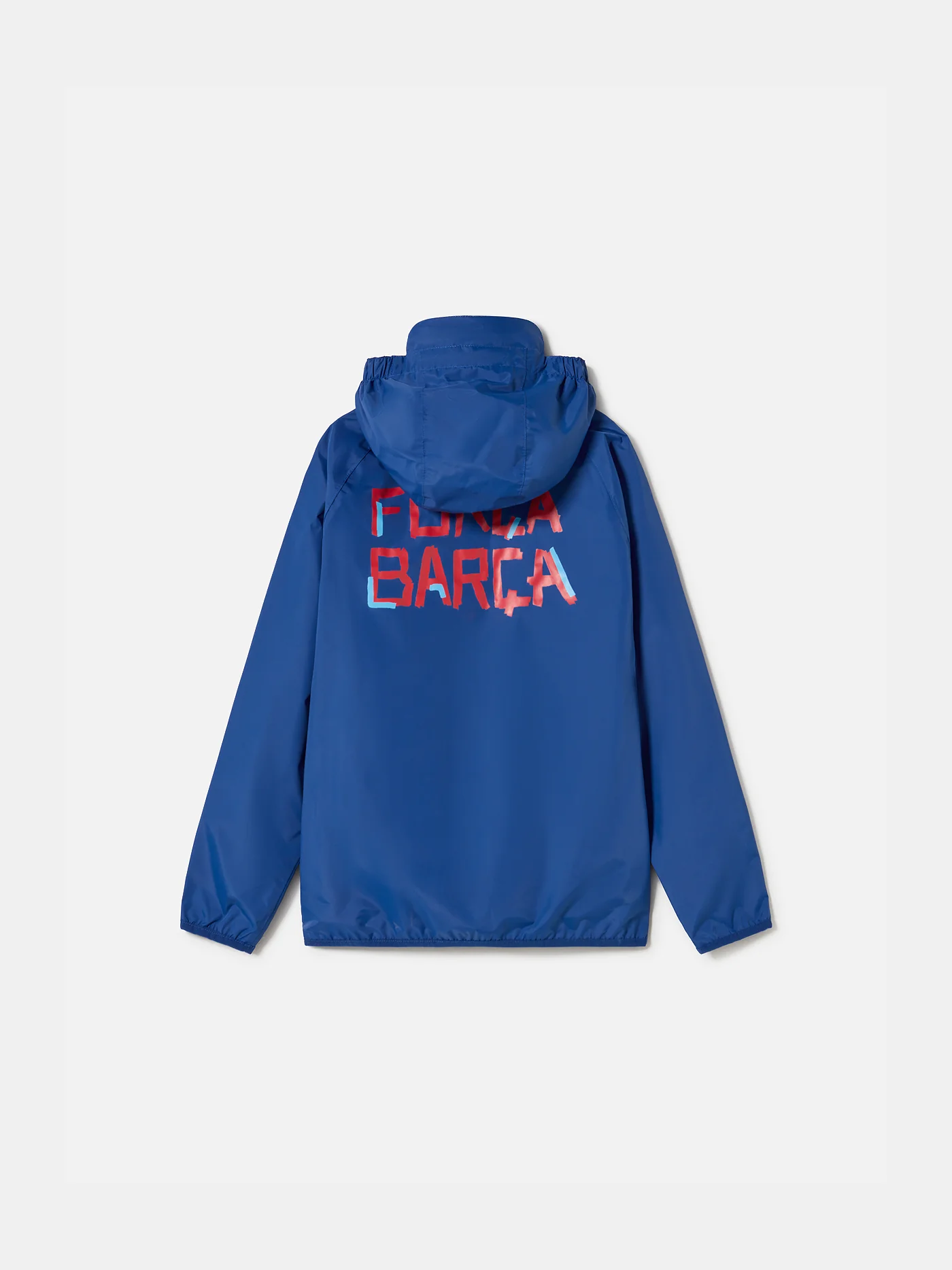 Waterproof jacket "Força Barça - Junior" - Image 2
