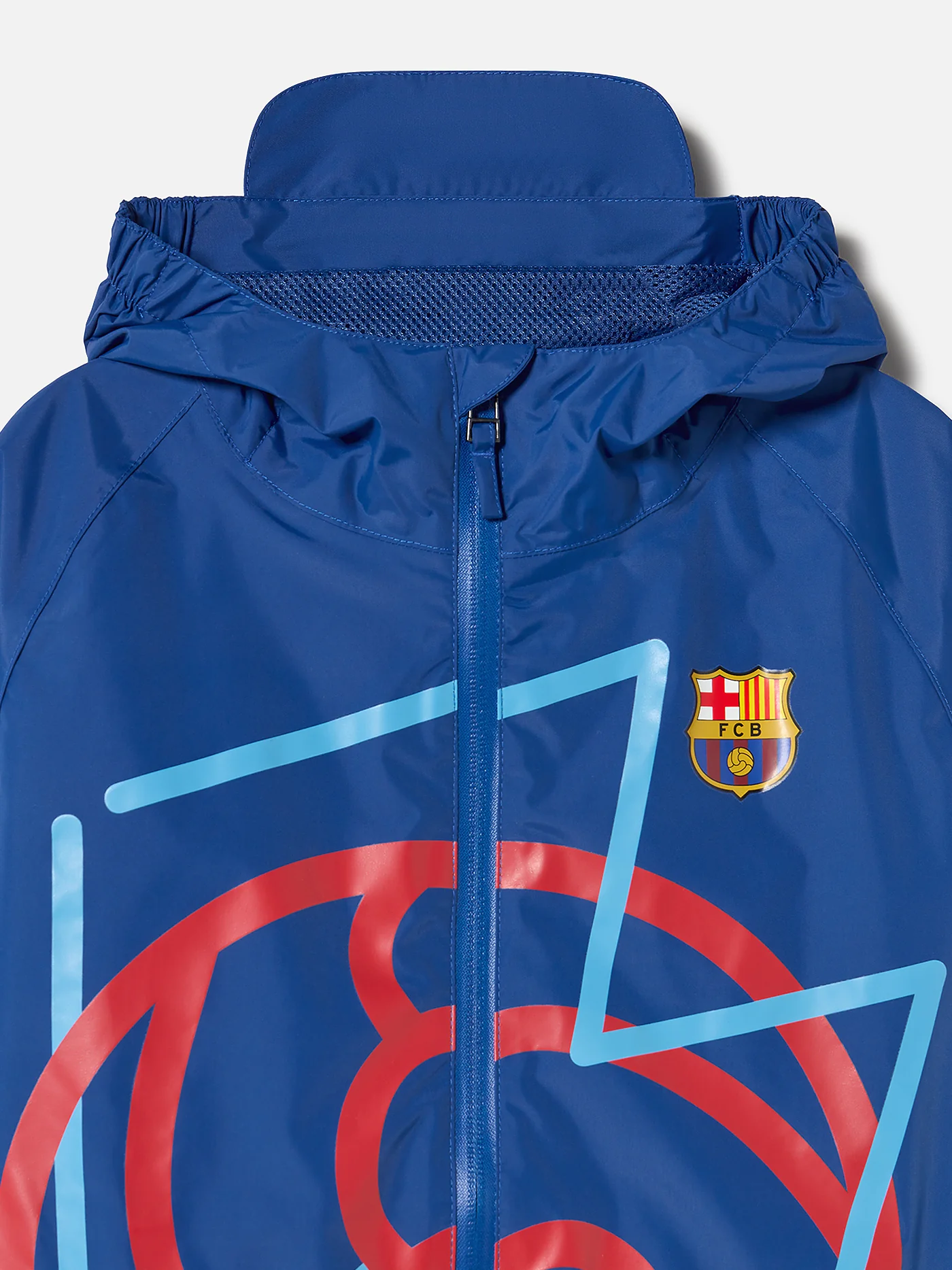 Waterproof jacket "Força Barça - Junior" - Image 3