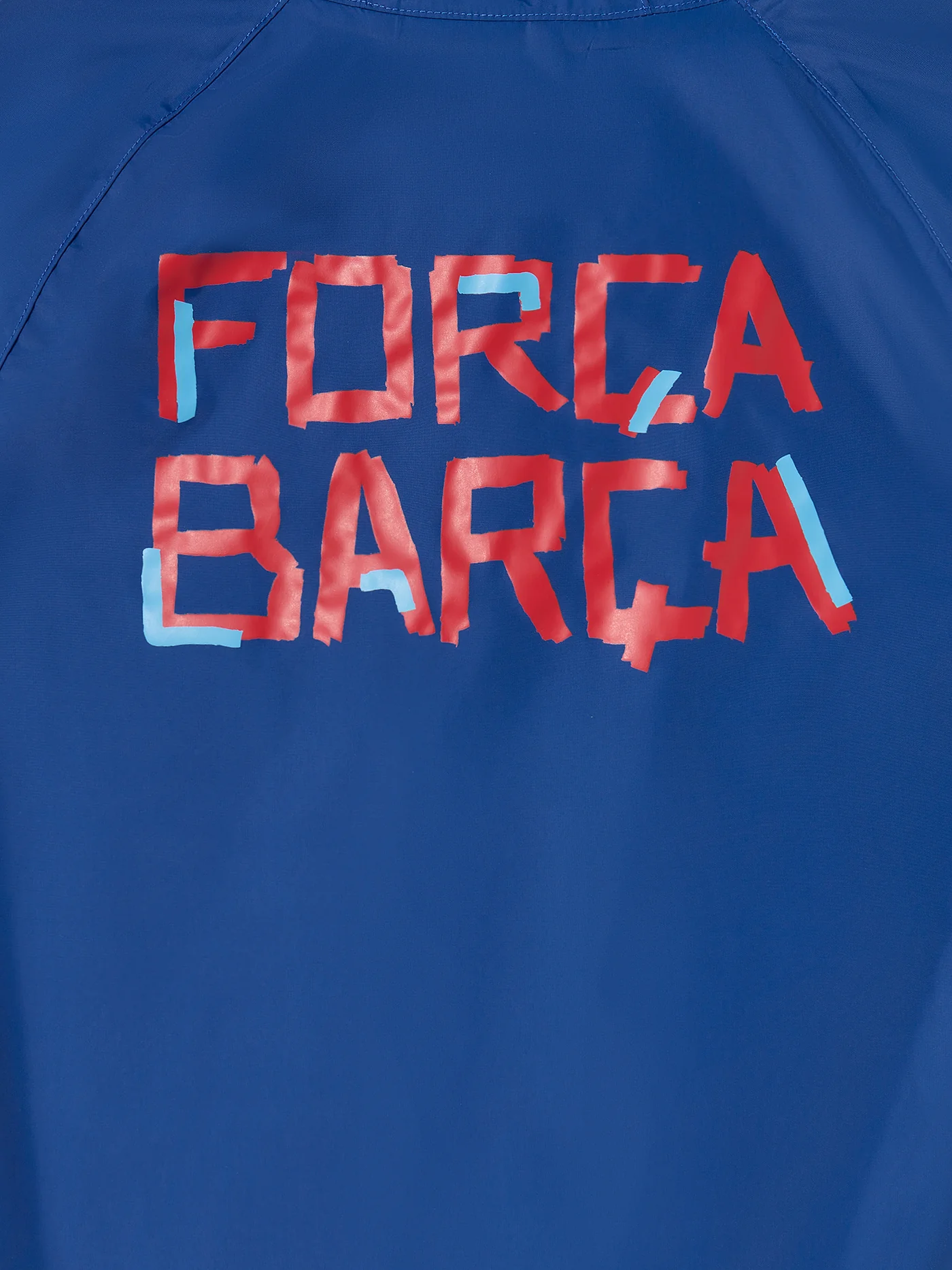 Waterproof jacket "Força Barça - Junior" - Image 4