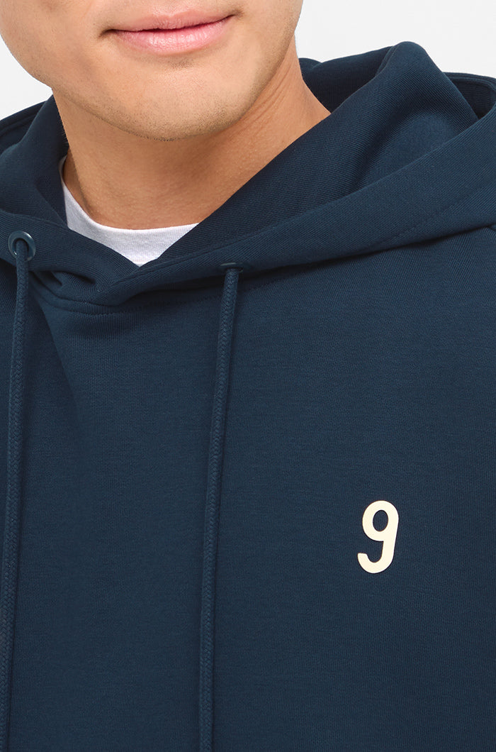 Sweatshirt blue Barça Cruyff "9" - Image 3