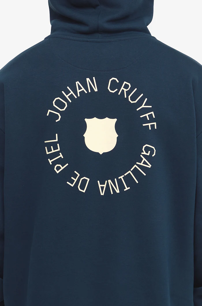Sweatshirt blue Barça Cruyff "9" - Image 5