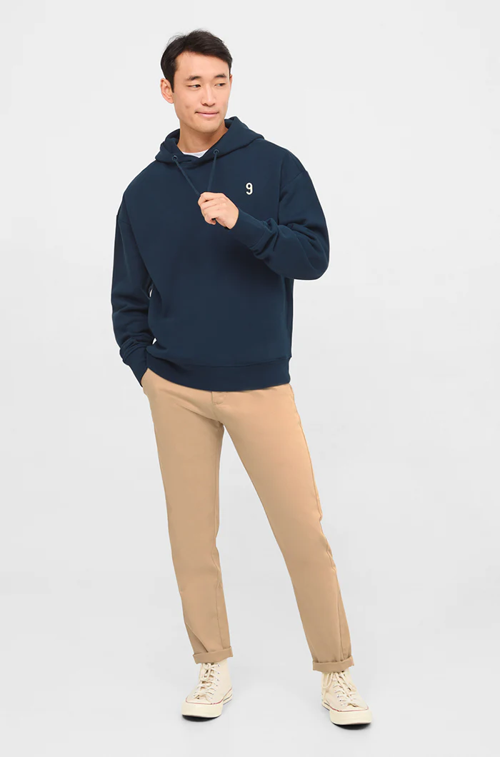 Sweatshirt blue Barça Cruyff "9" - Image 6