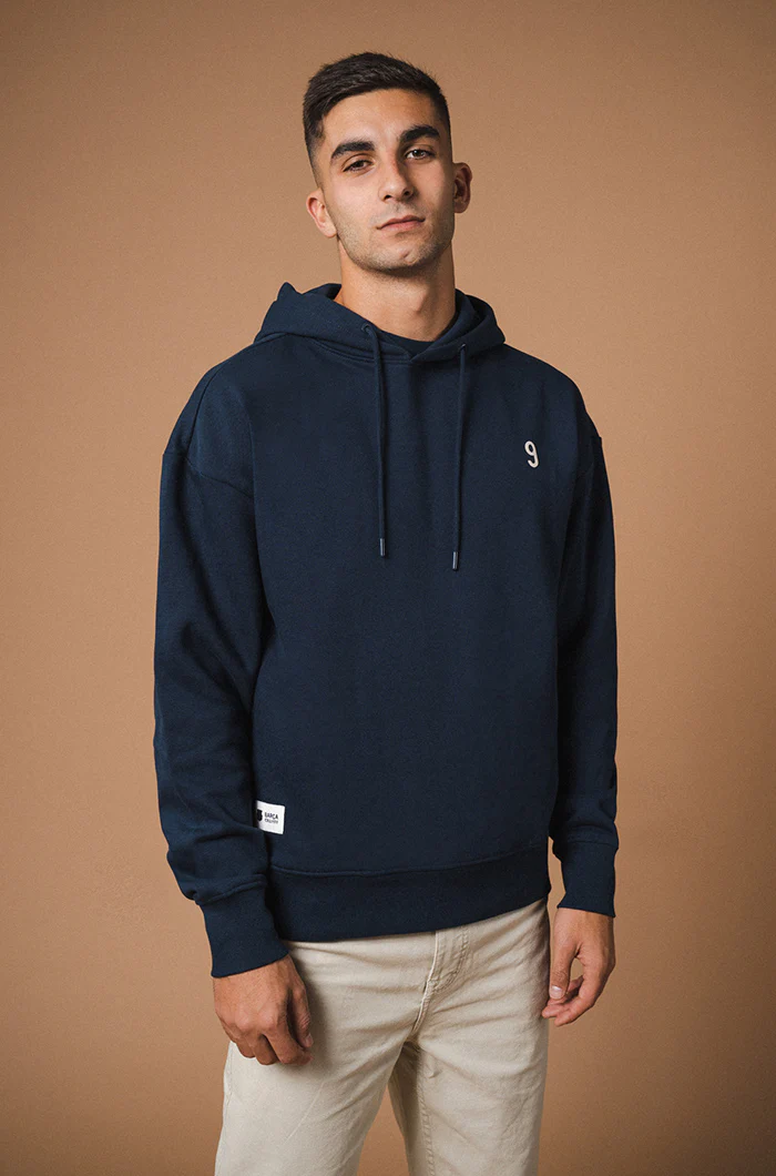 Sweatshirt blue Barça Cruyff "9" - Image 7