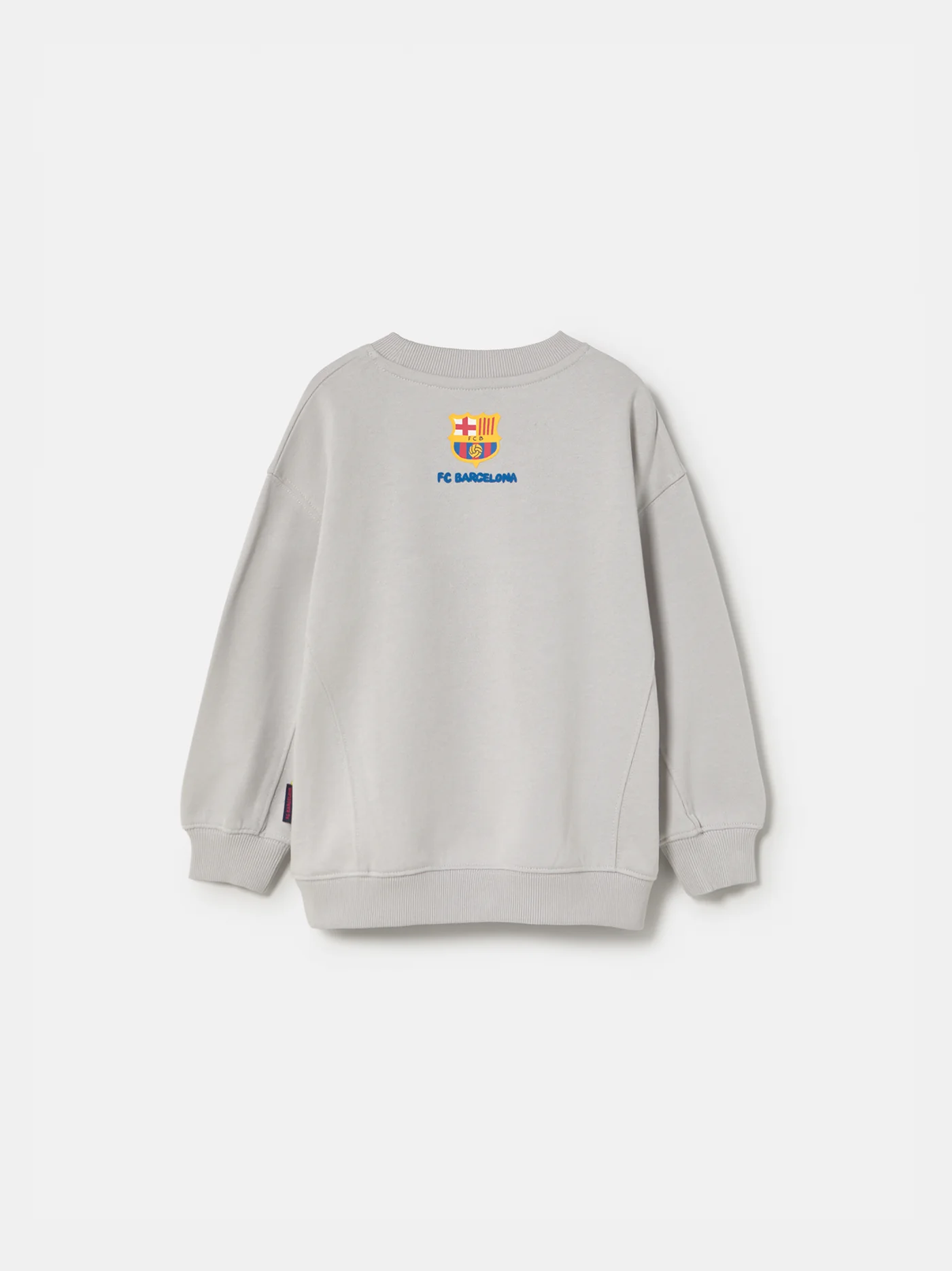 Sweatshirt grey Squad Barça - Kids - Image 2