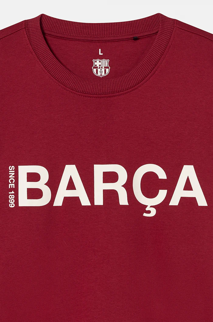 Sweatshirt maroon Barça Since - Image 5
