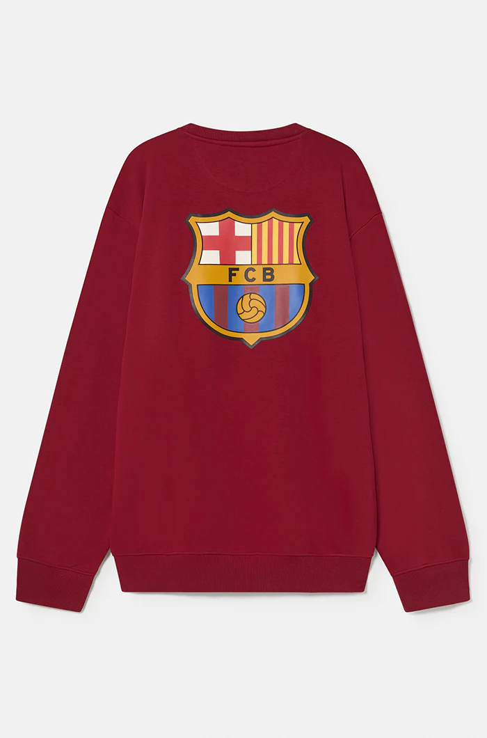 Sweatshirt maroon Barça Since - Image 8