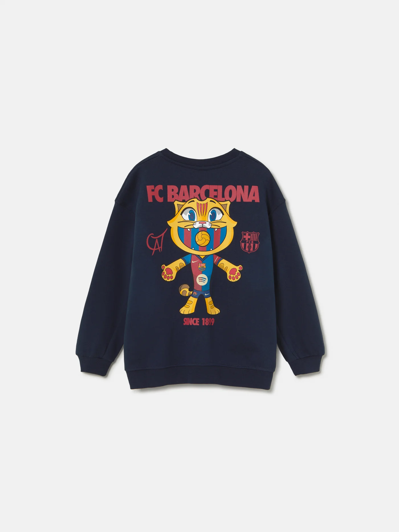 Sweatshirt navy Cat Barça - Kids - Image 3