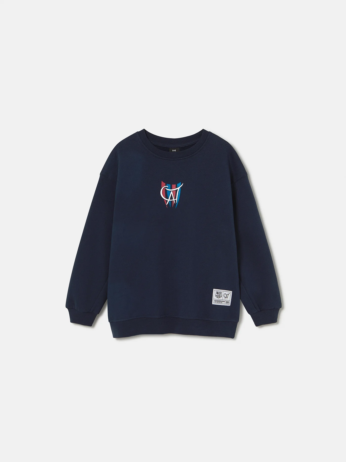 Sweatshirt navy Cat Barça - Kids - Image 2