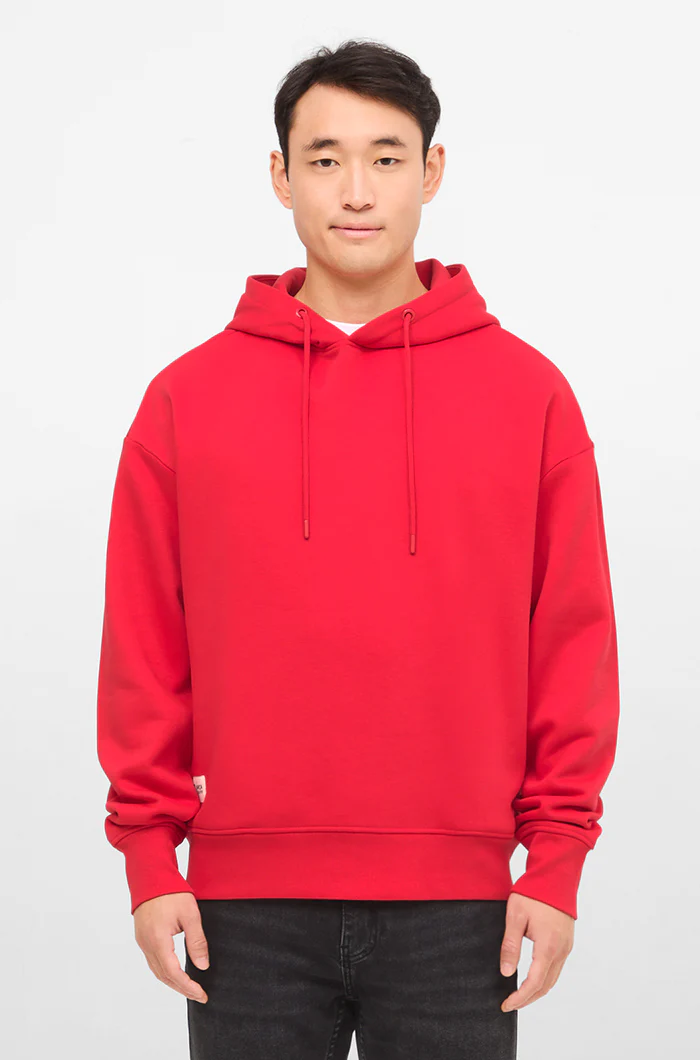 Sweatshirt red Barça Cruyff "9" - Image 5