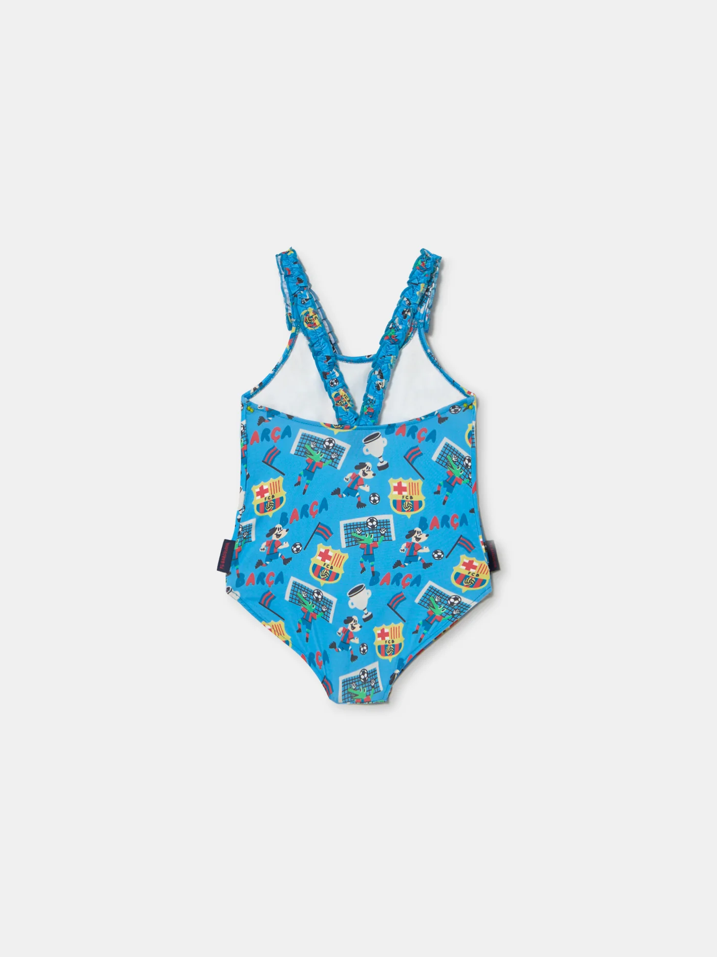 Swimmingwear blue Squad Barça - Kids - Image 3