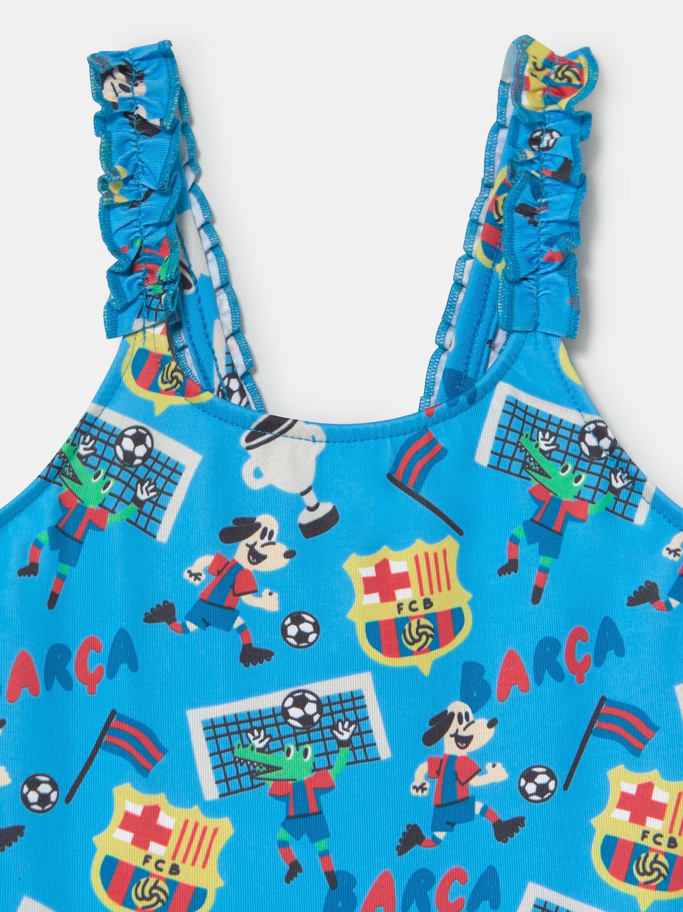 Swimmingwear blue Squad Barça - Kids - Image 4