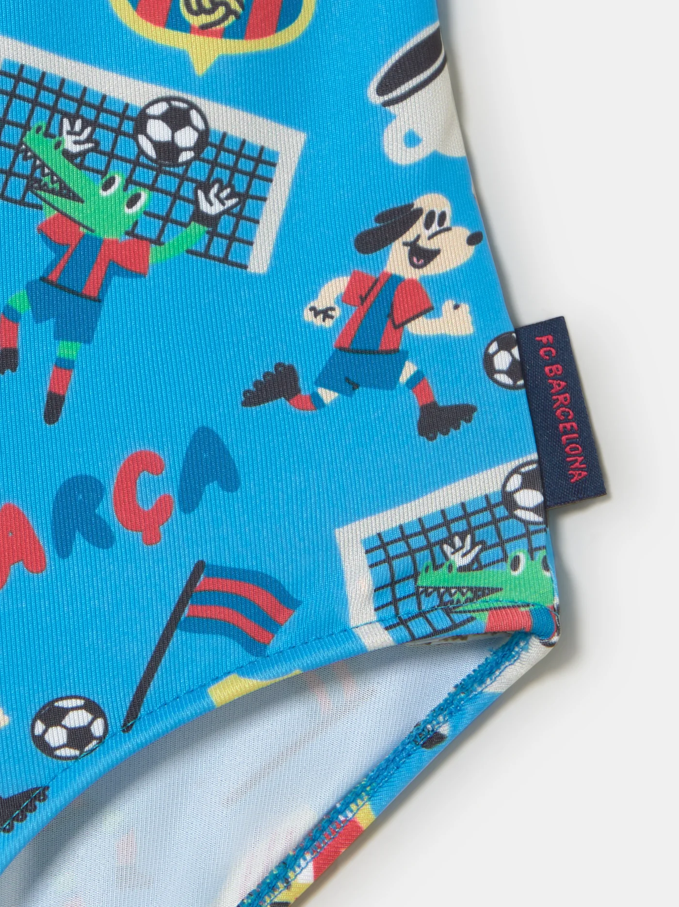Swimmingwear blue Squad Barça - Kids - Image 5